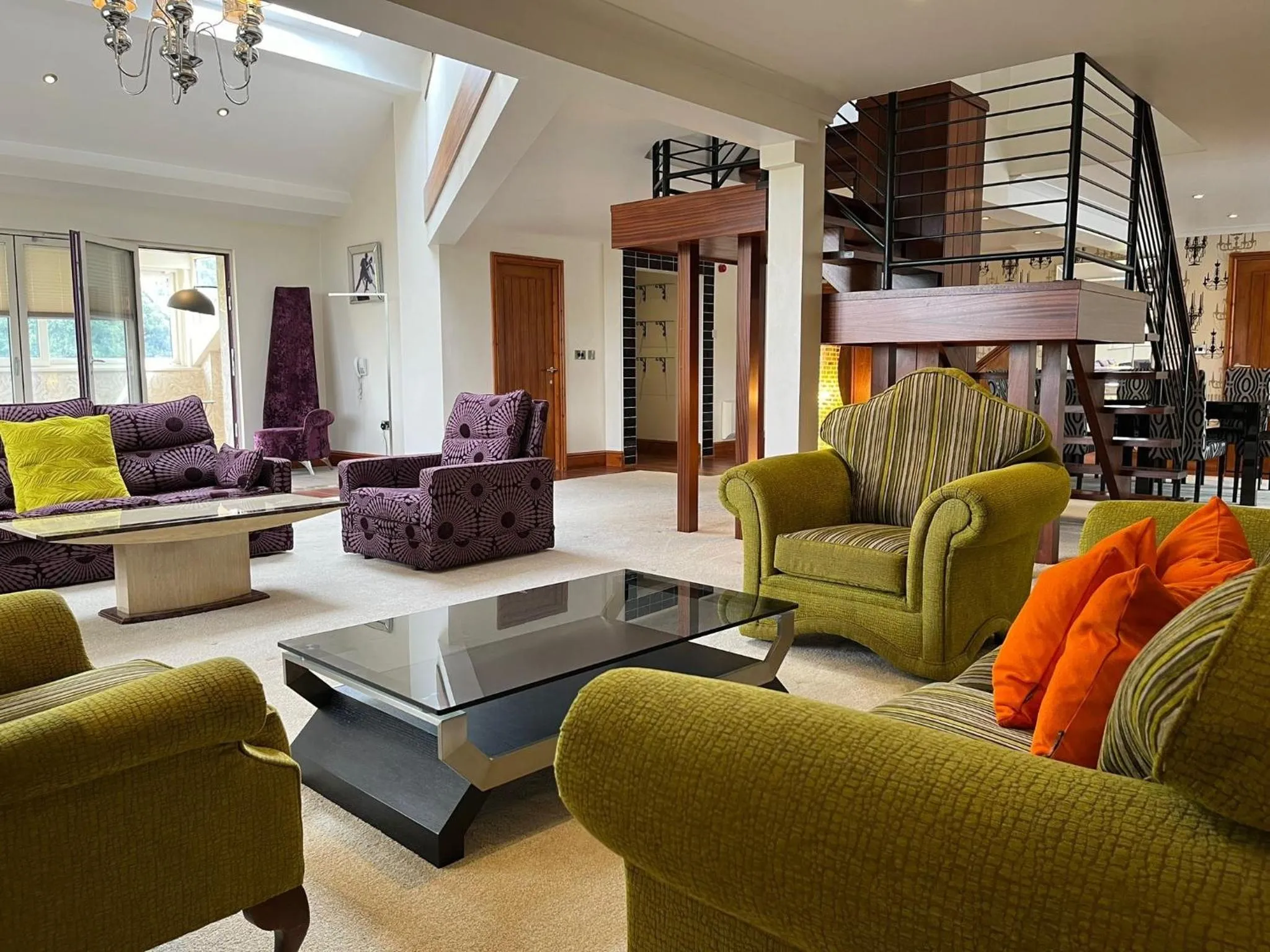 Seating area in Rendezvous At Skipton