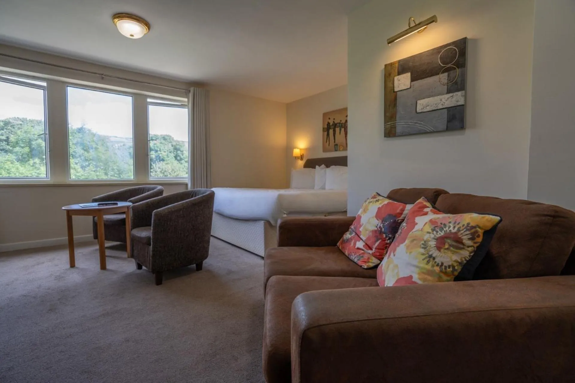 Bedroom in Skipton Hotel - formerly known as Hotel Rendezvous-Skipton