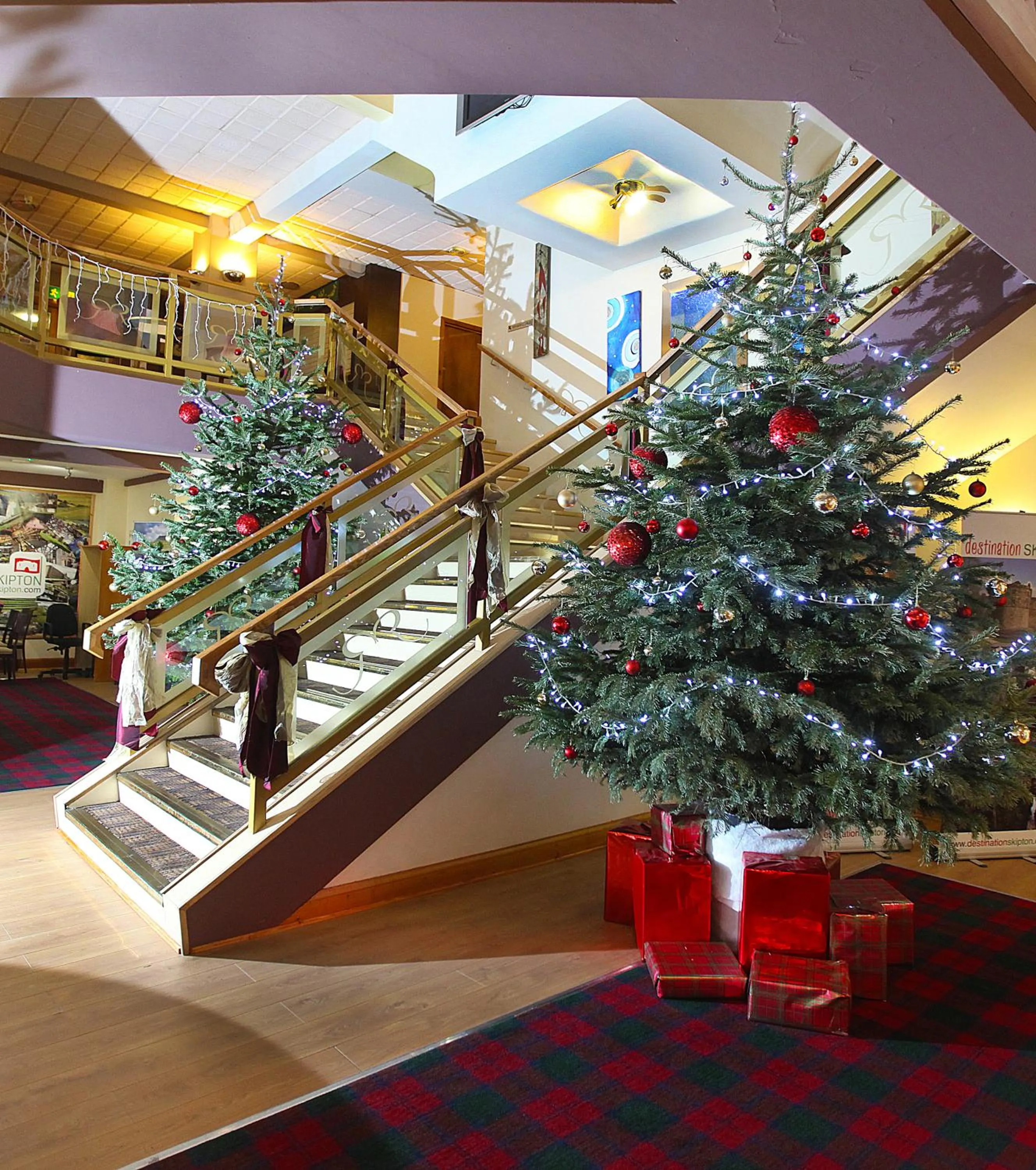 Decorative detail in Rendezvous At Skipton