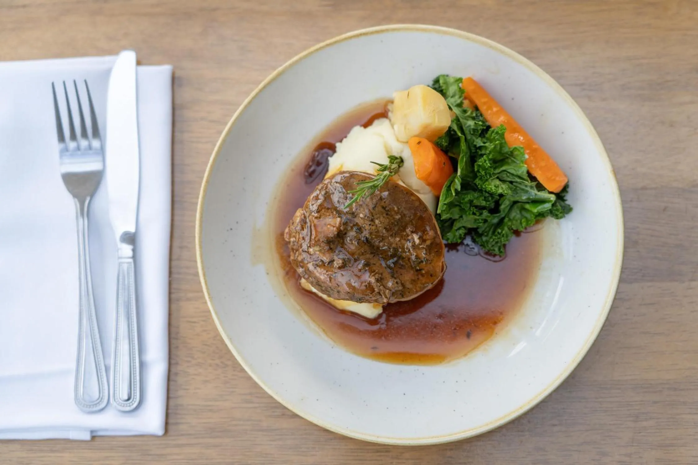 Food in Rendezvous At Skipton