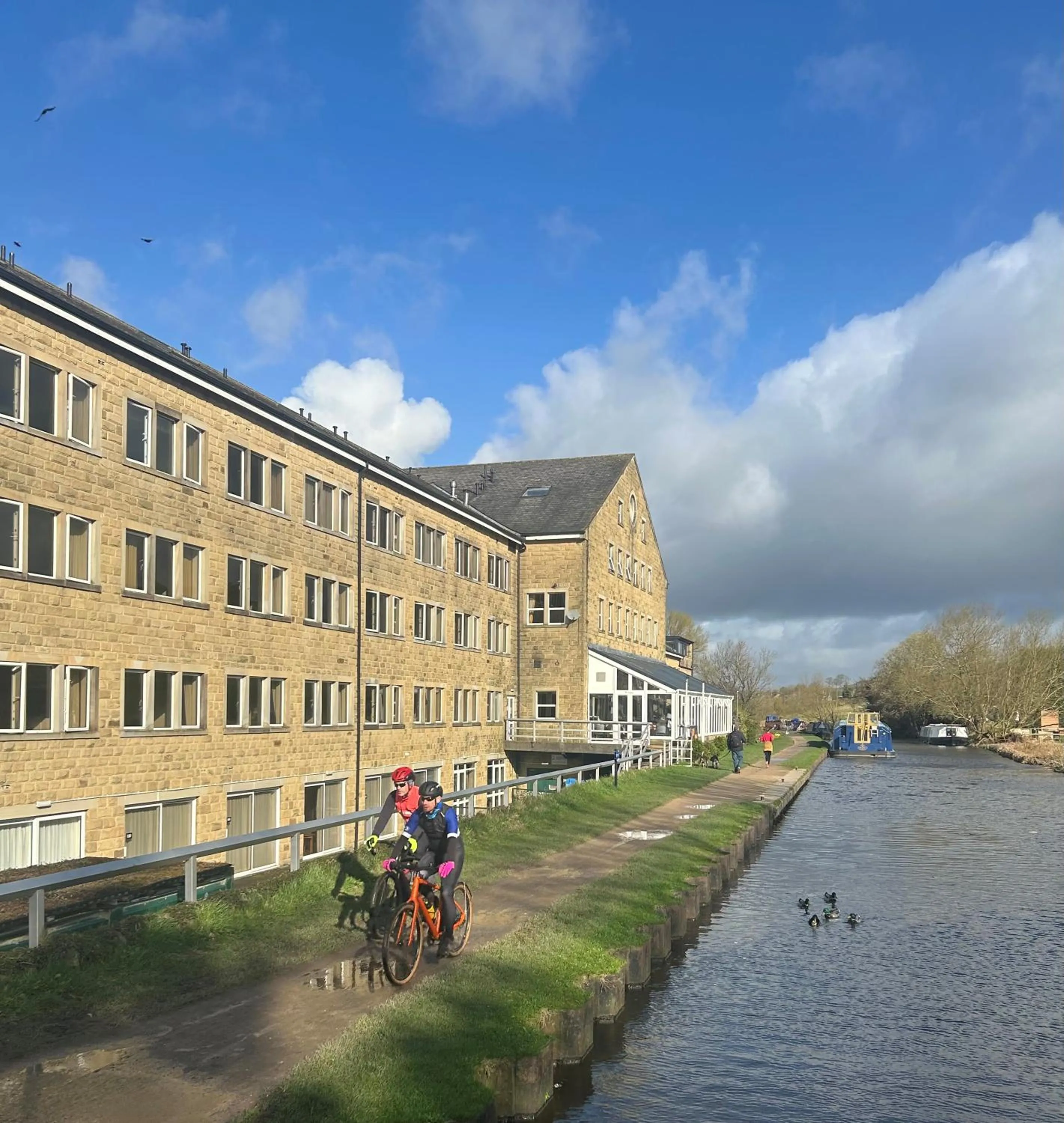 View (from property/room) in Skipton Hotel - formerly known as Hotel Rendezvous-Skipton