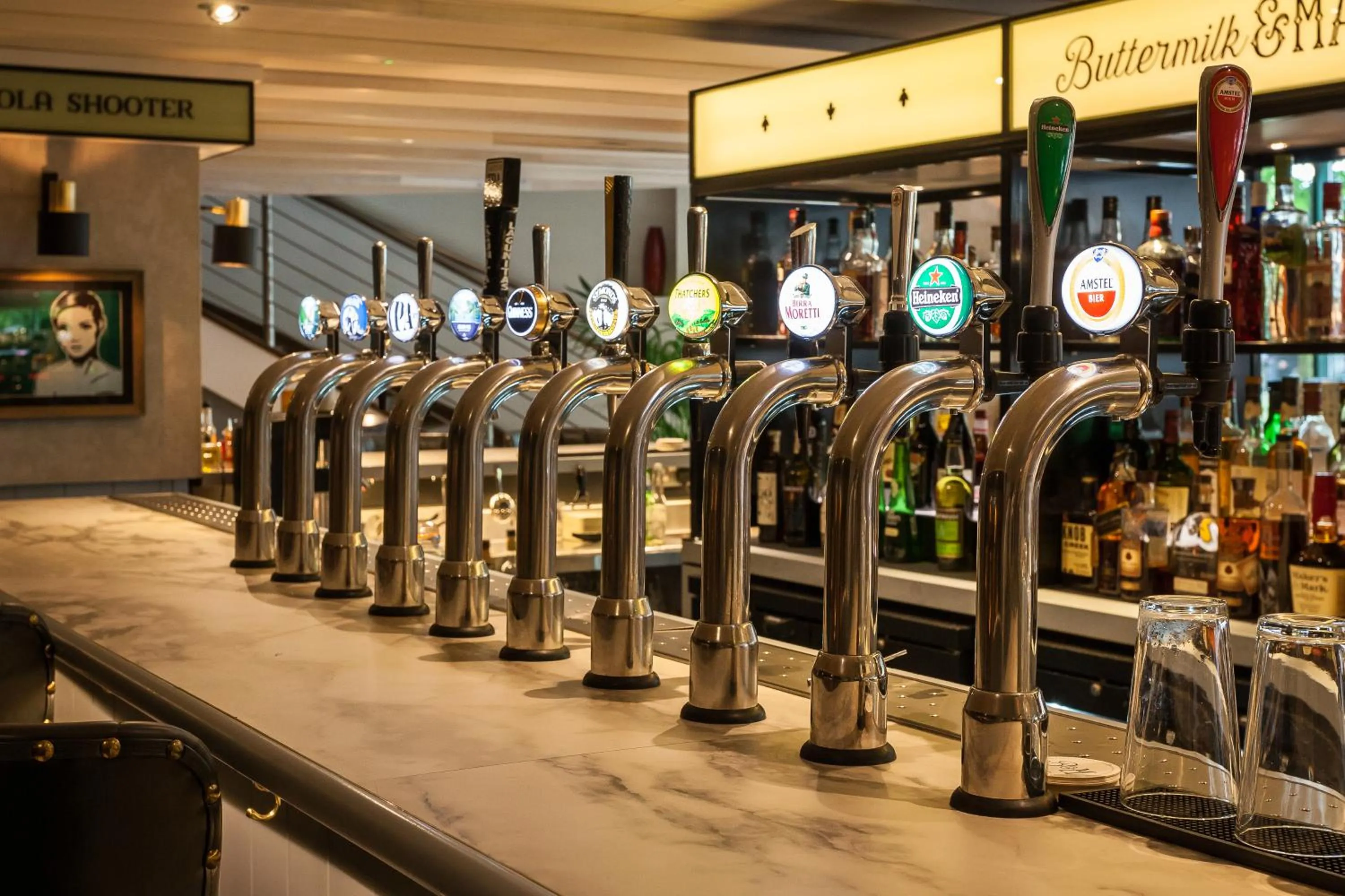 Drinks in Mercure Brigstow Bristol