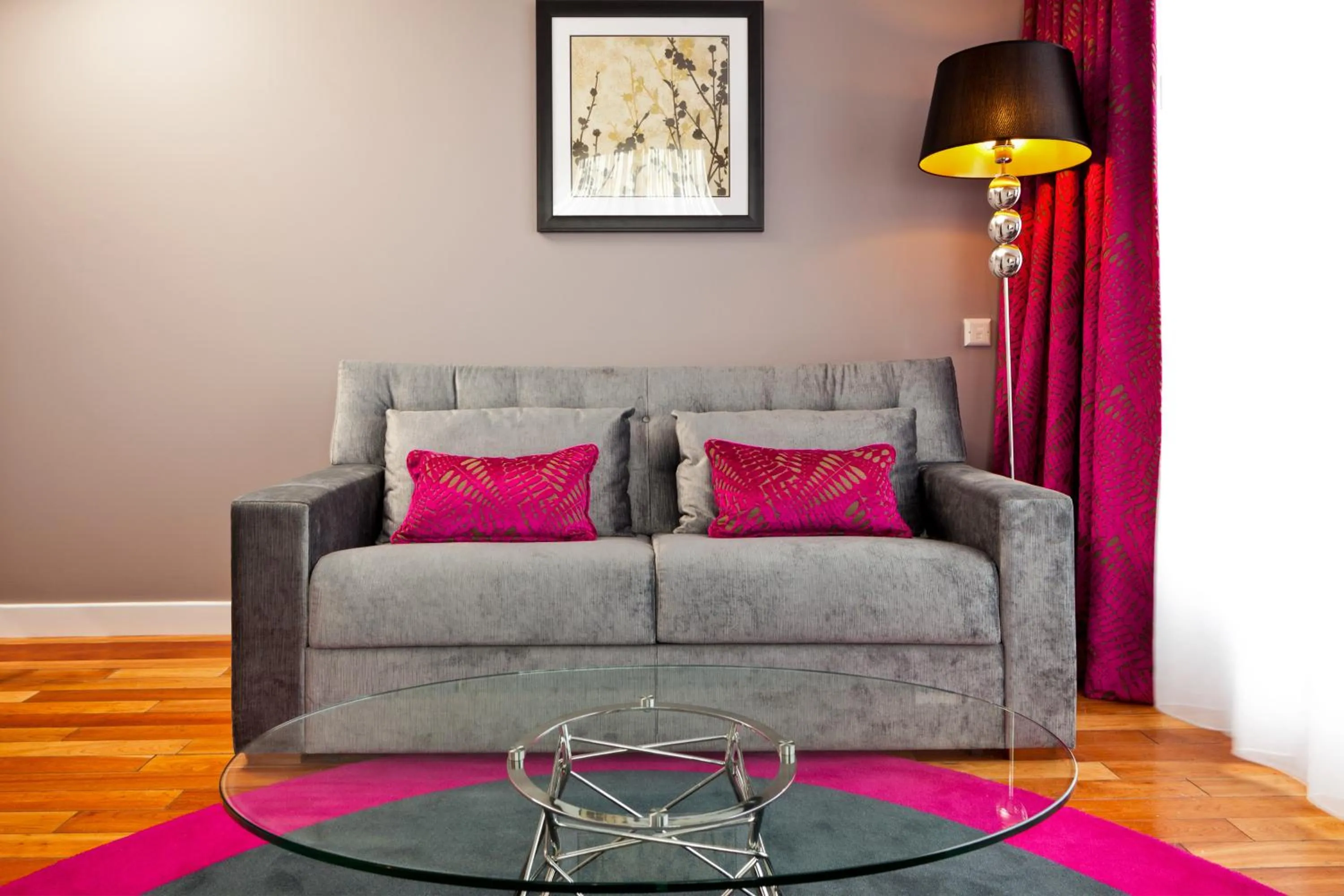 Seating Area in Mercure Brigstow Bristol