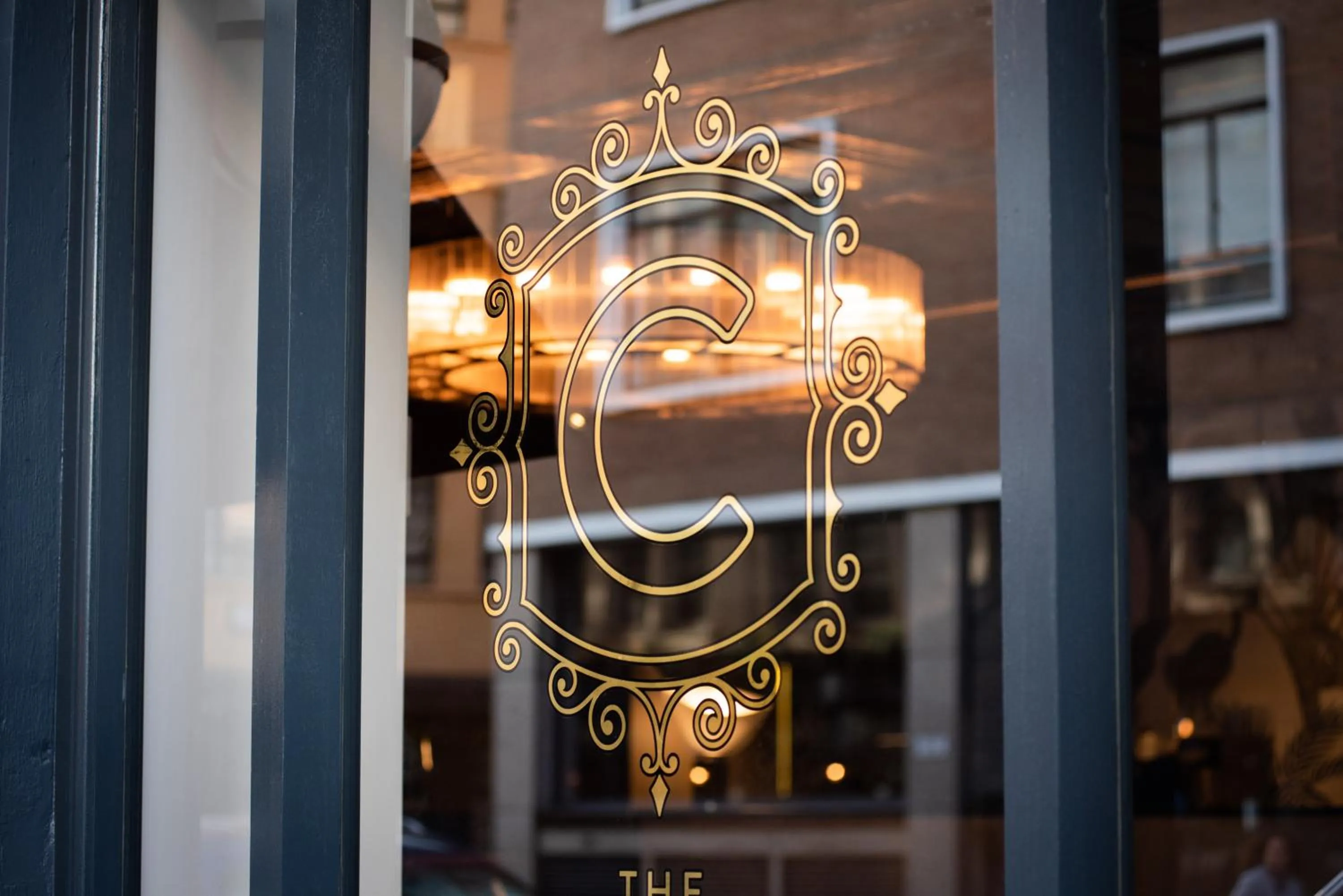 Decorative detail in The Chamberlain