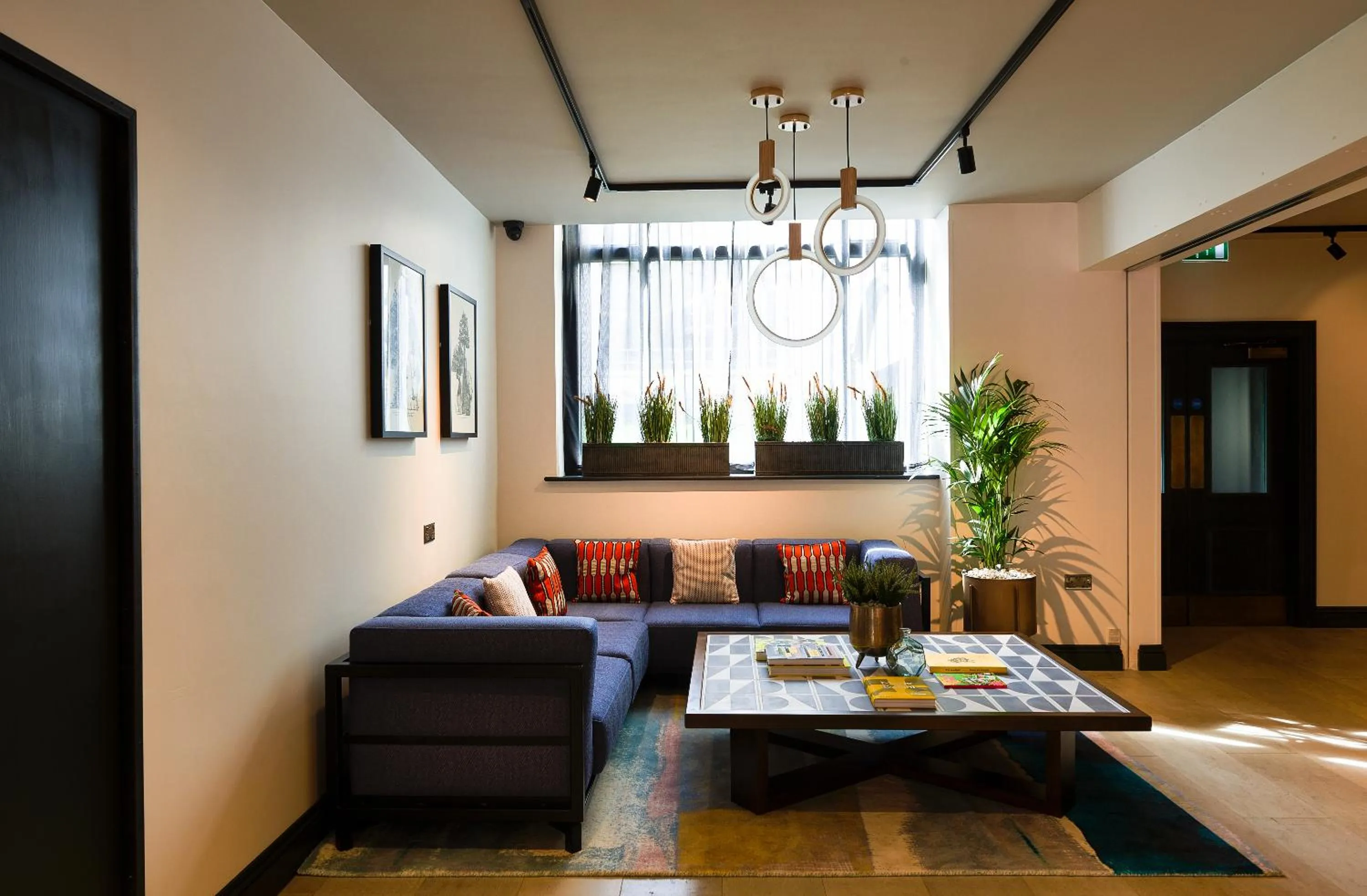 Lobby or reception in The Chamberlain