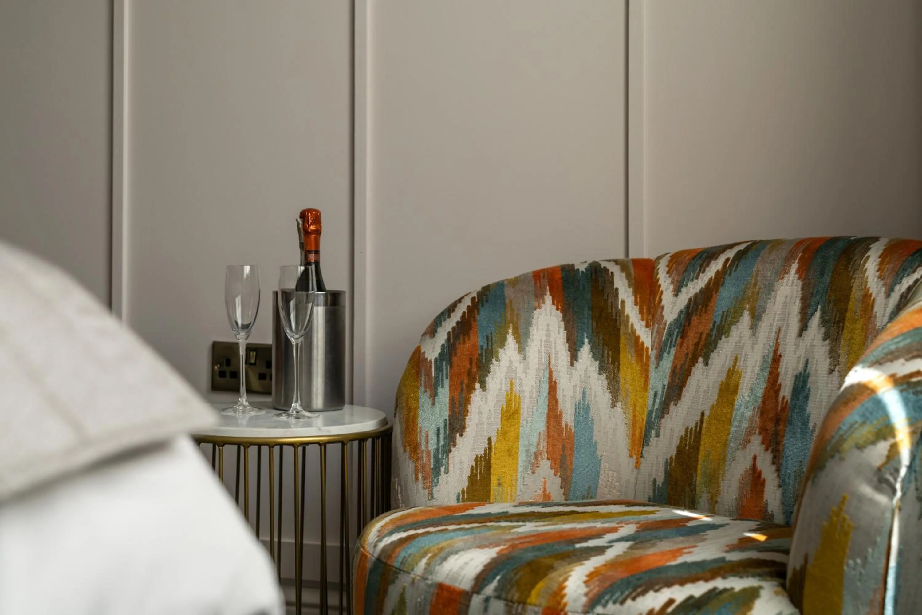 Decorative detail in The Chamberlain