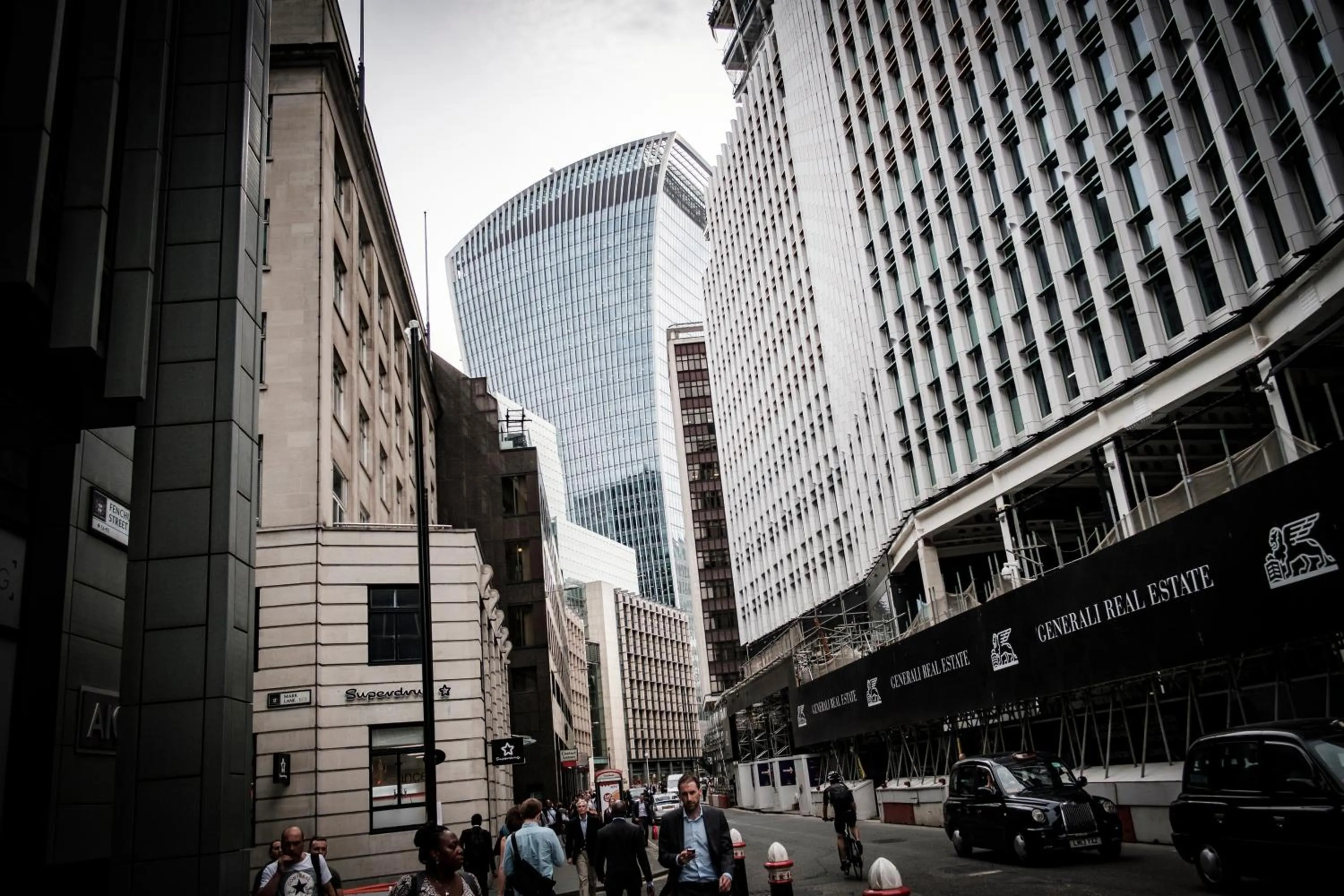 Nearby landmark in The Chamberlain