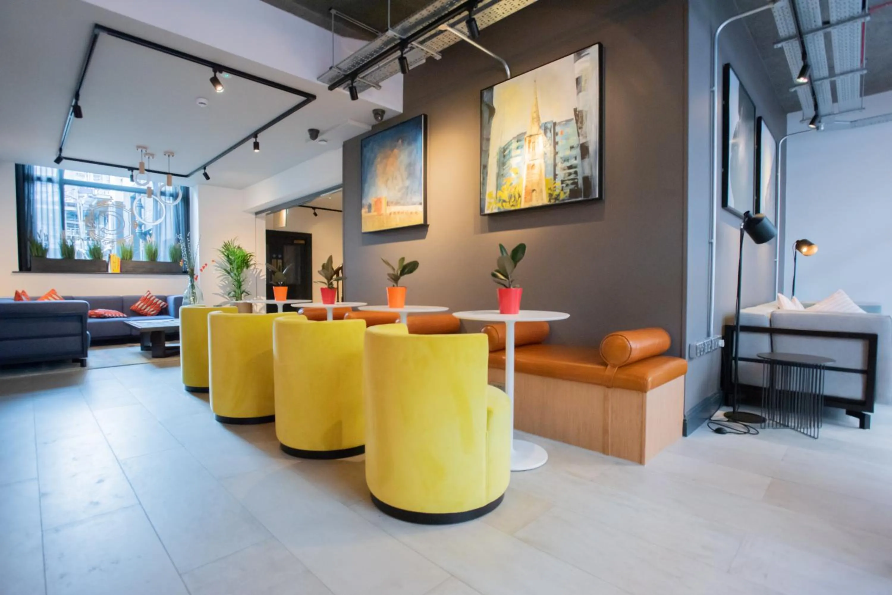 Lobby or reception in The Chamberlain