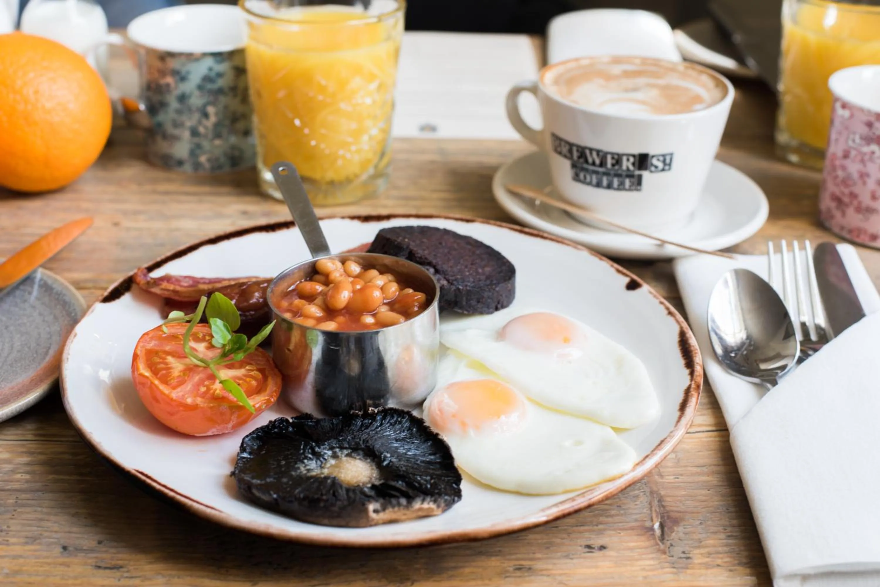 Breakfast in The Chamberlain