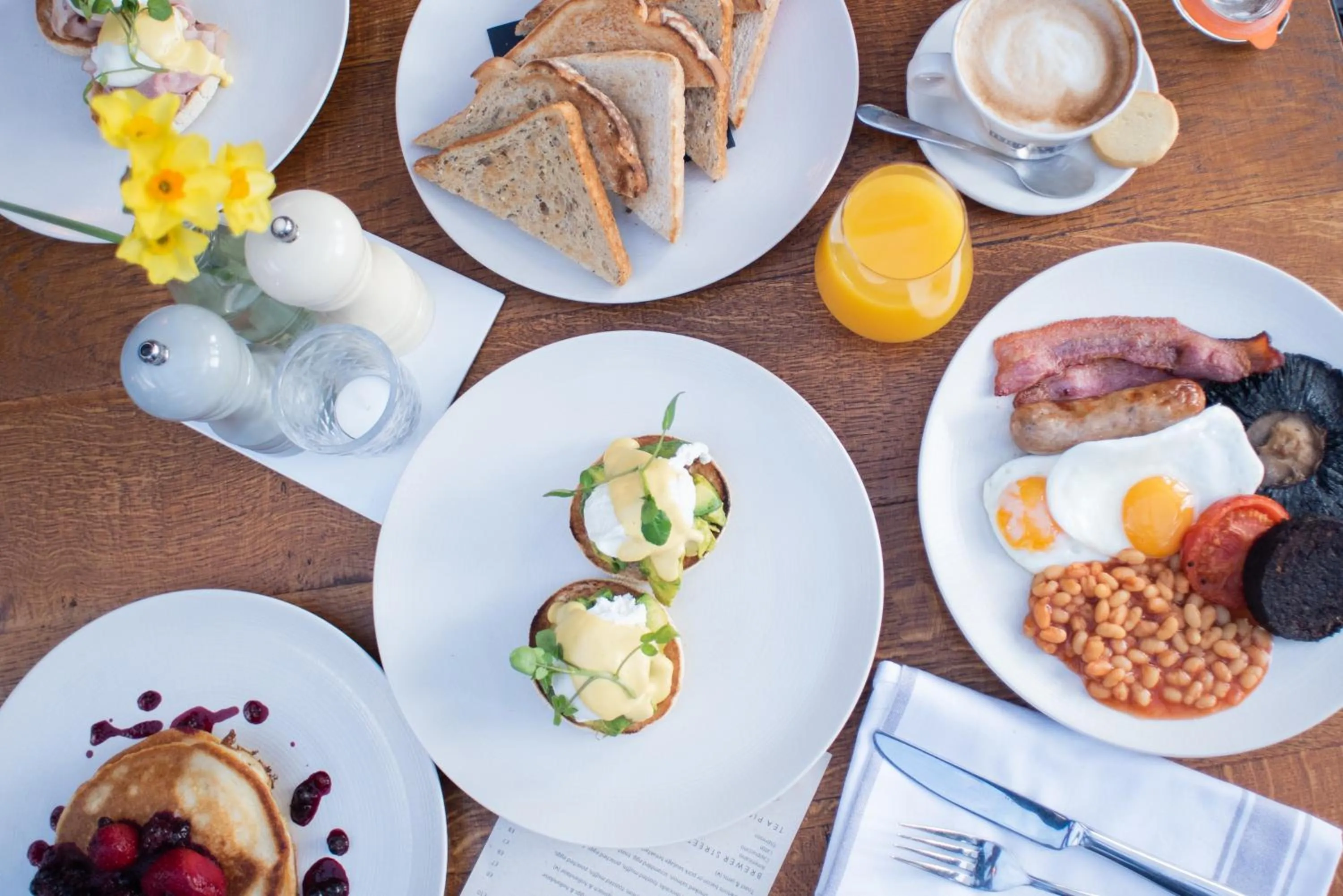 Breakfast in The Chamberlain