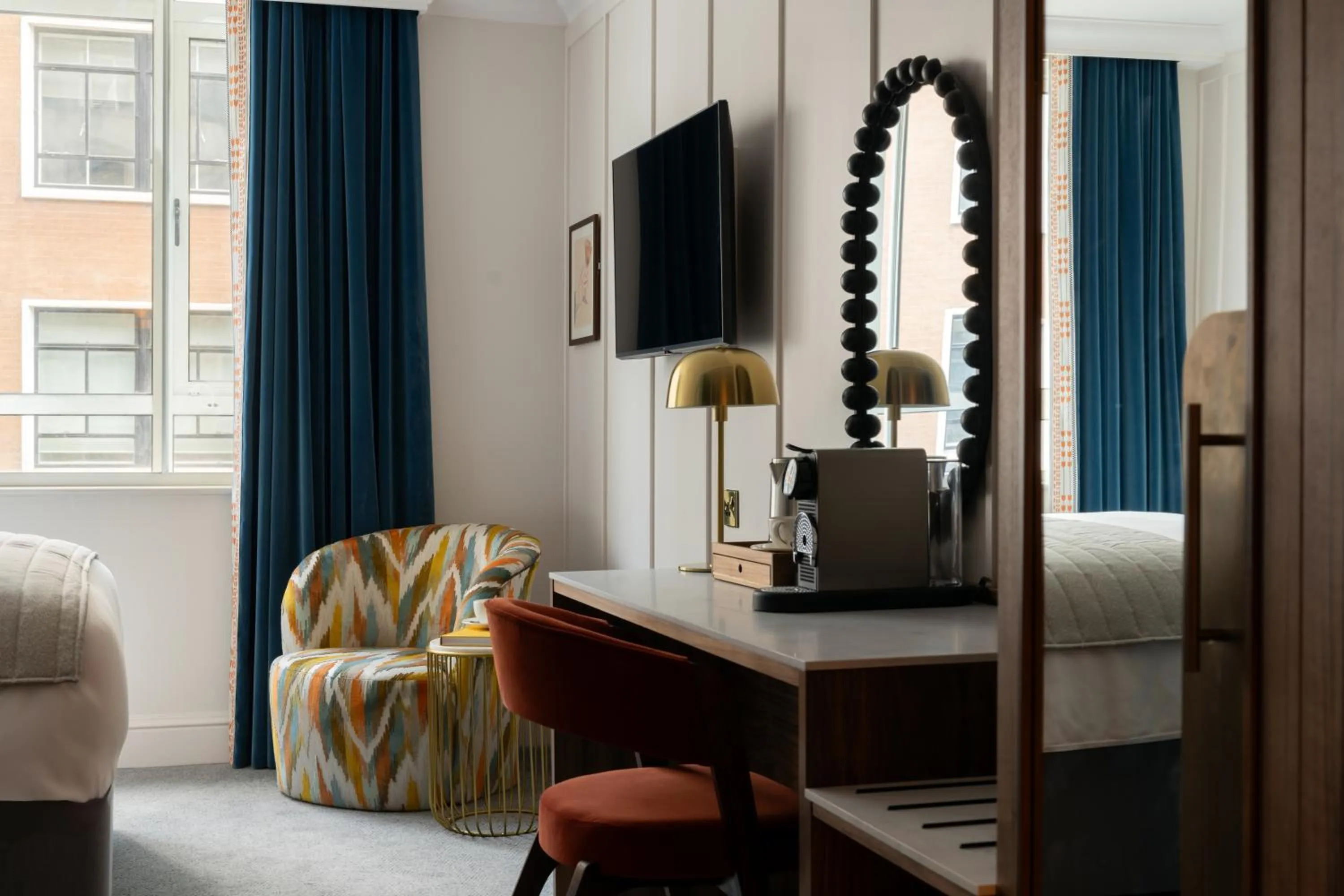 Bedroom, Bed in The Chamberlain