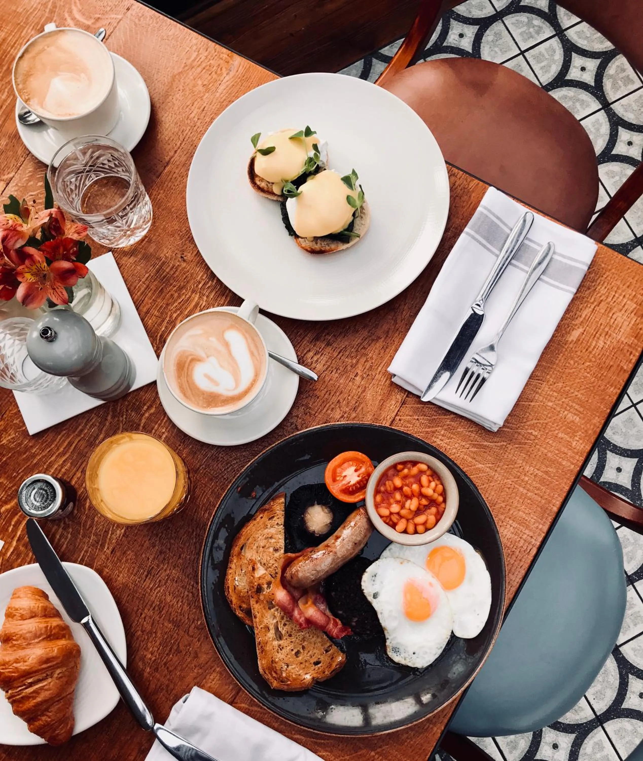 Breakfast in The Chamberlain