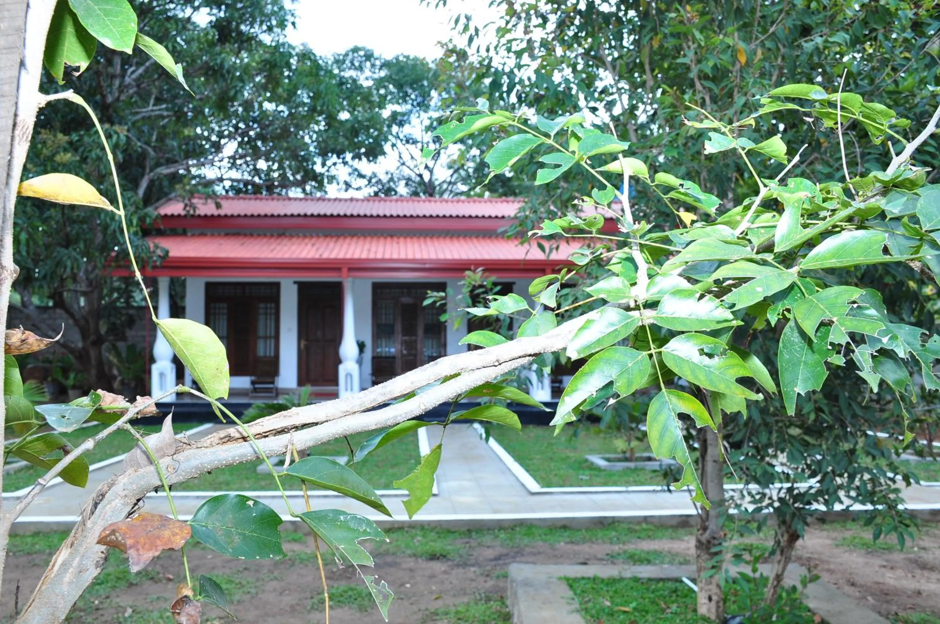 Garden in Winmi Resort