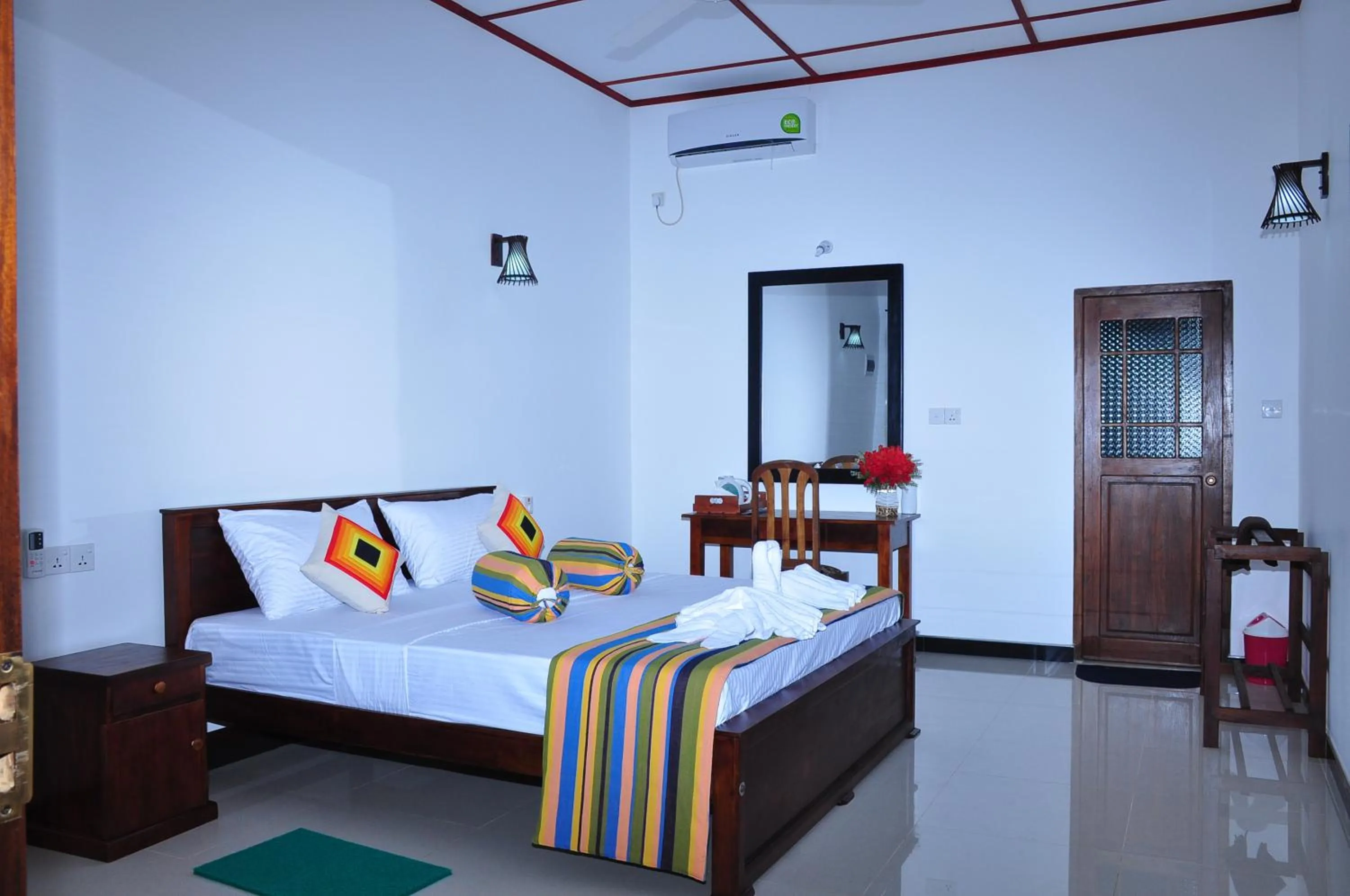 Living room, Bed in Winmi Resort