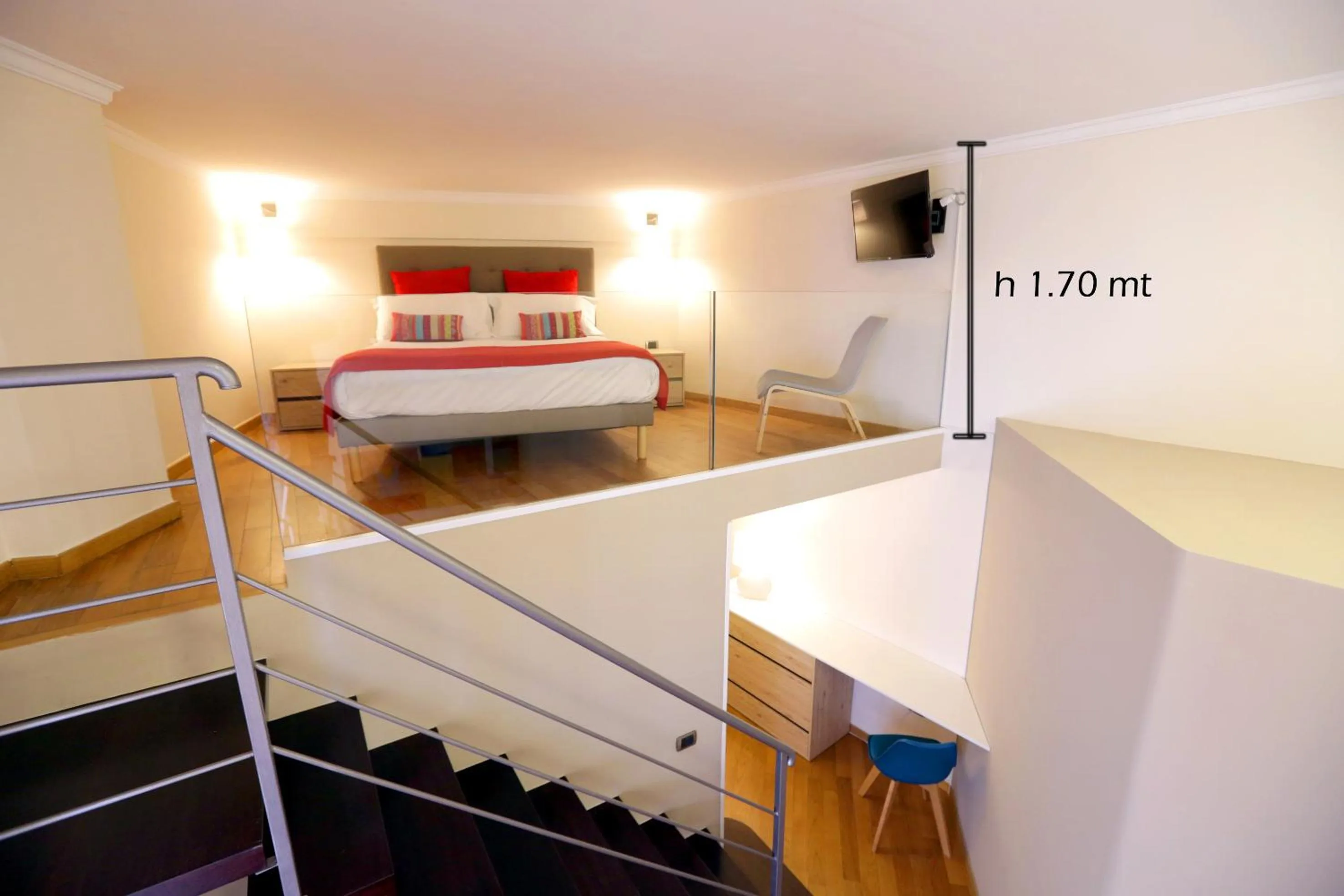 Bedroom, Bed in I Vicerè B&B Deluxe