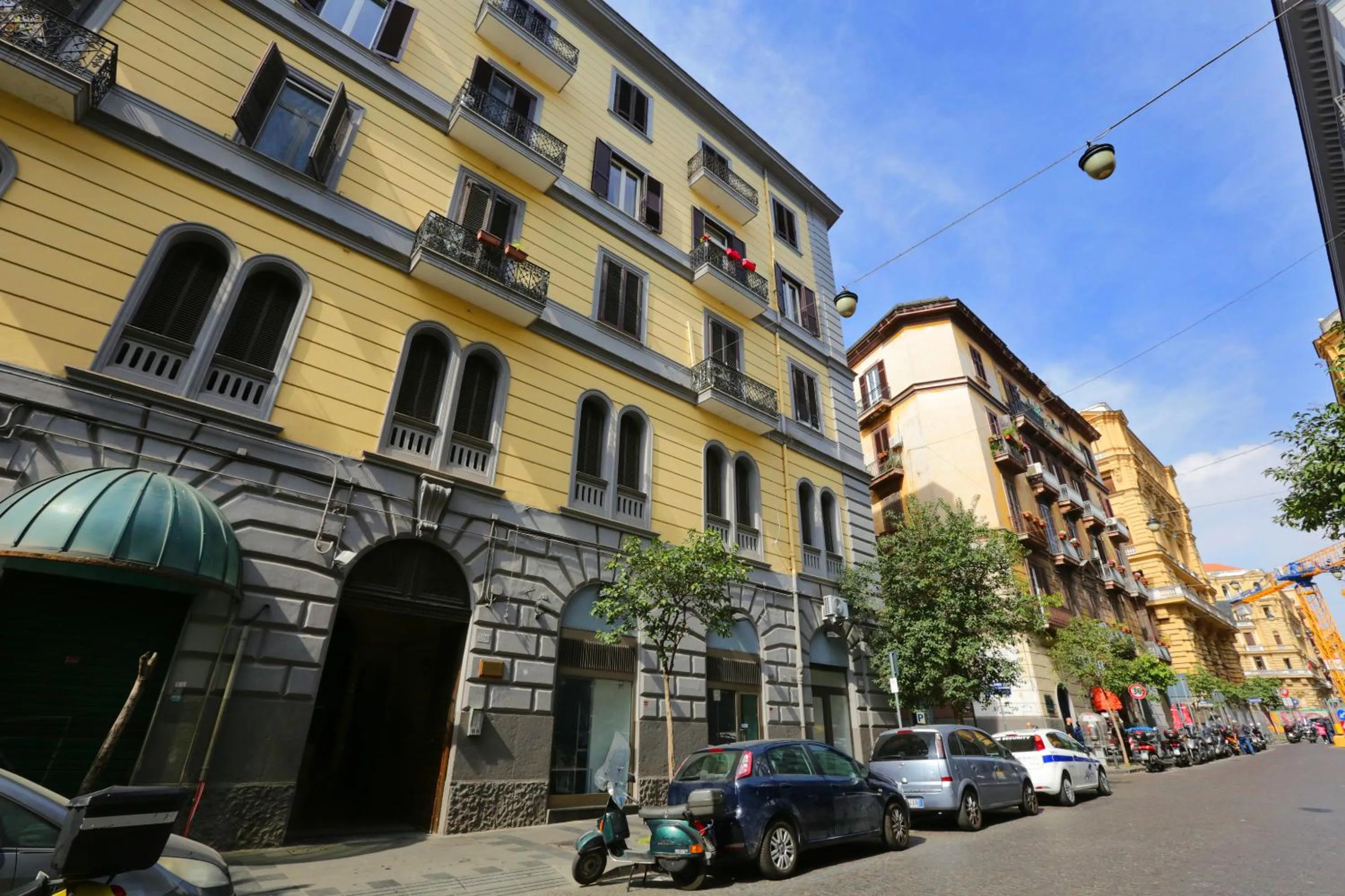 Facade/entrance in I Vicerè B&B Deluxe