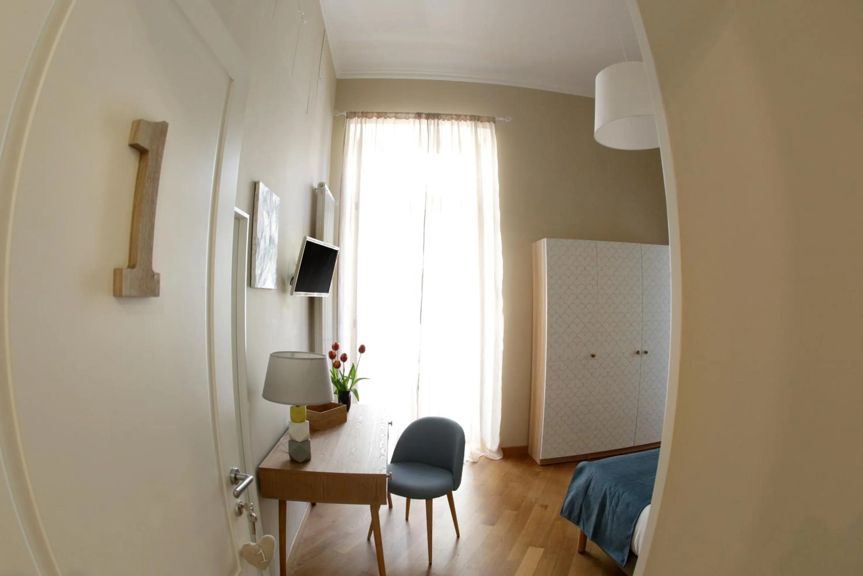 Bedroom in I Vicerè B&B Deluxe