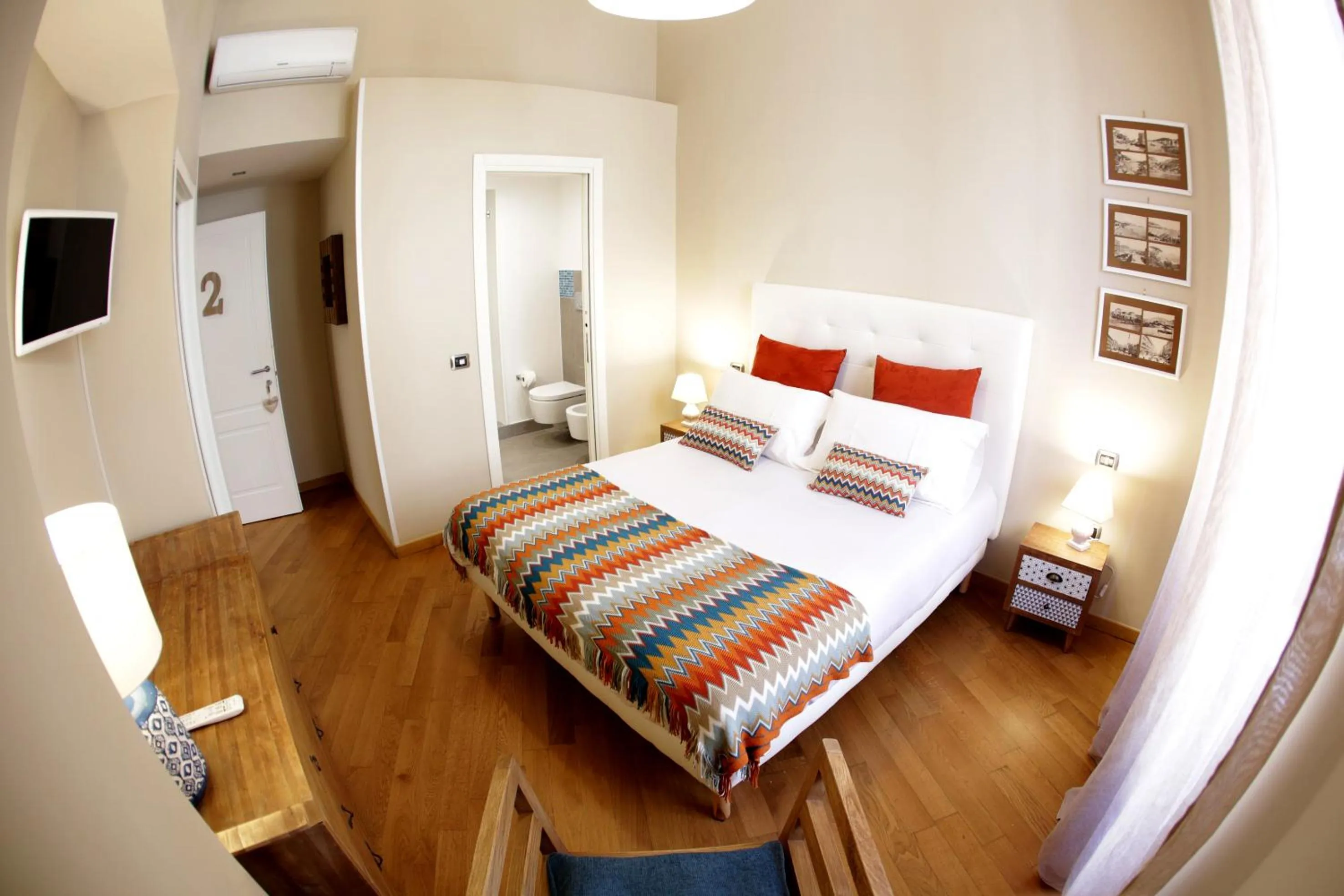 Bedroom, Bed in I Vicerè B&B Deluxe