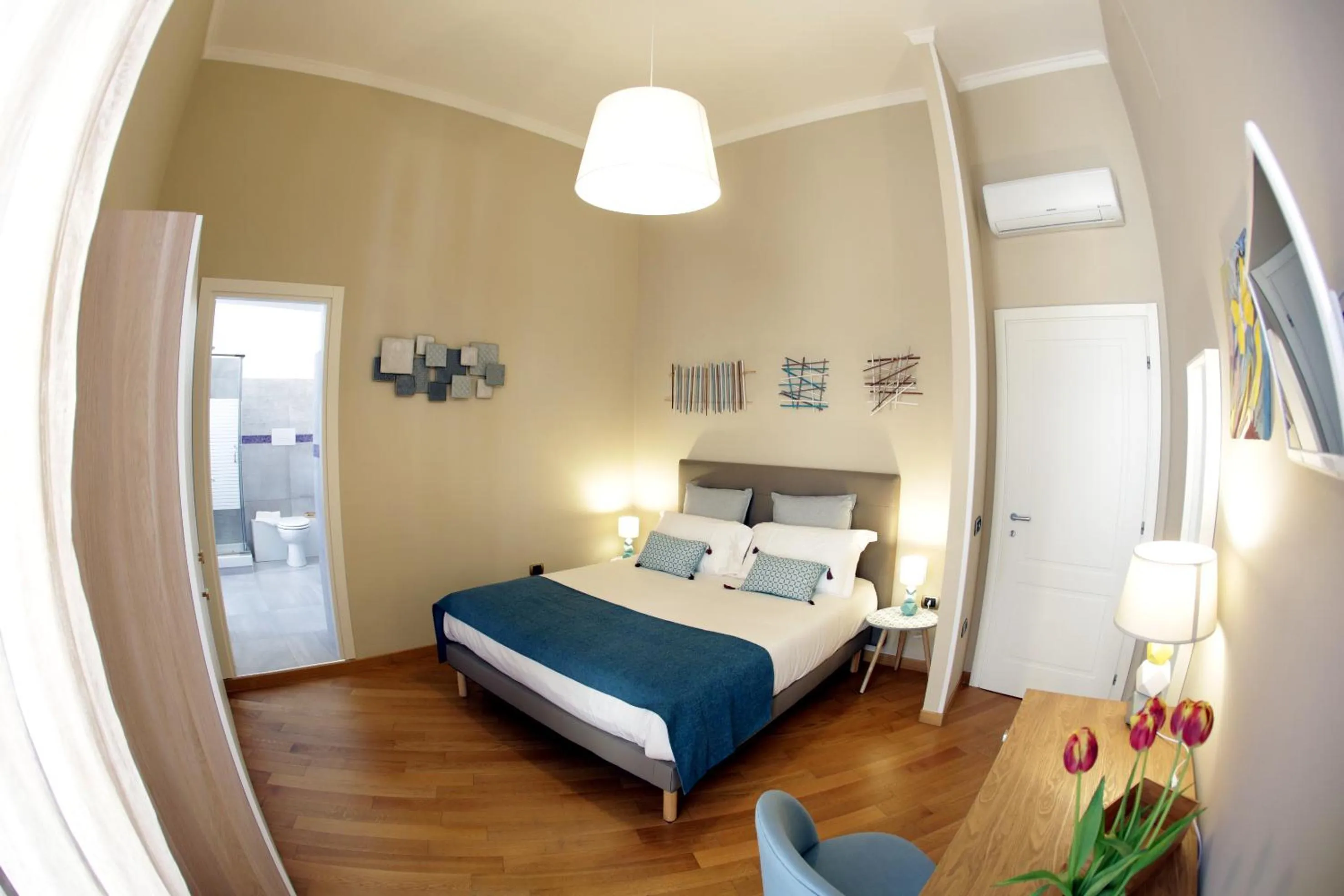 Bedroom, Bed in I Vicerè B&B Deluxe