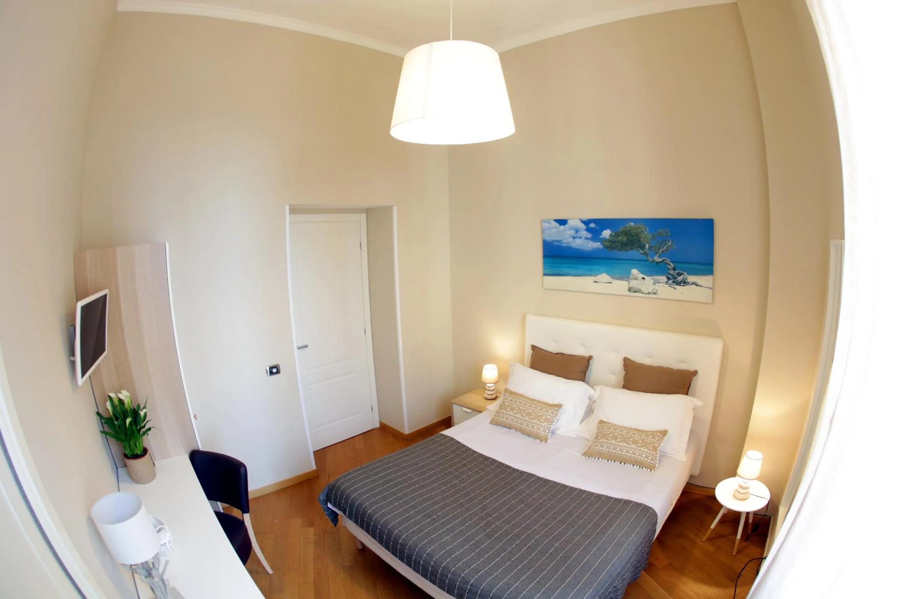 Bedroom, Bed in I Vicerè B&B Deluxe