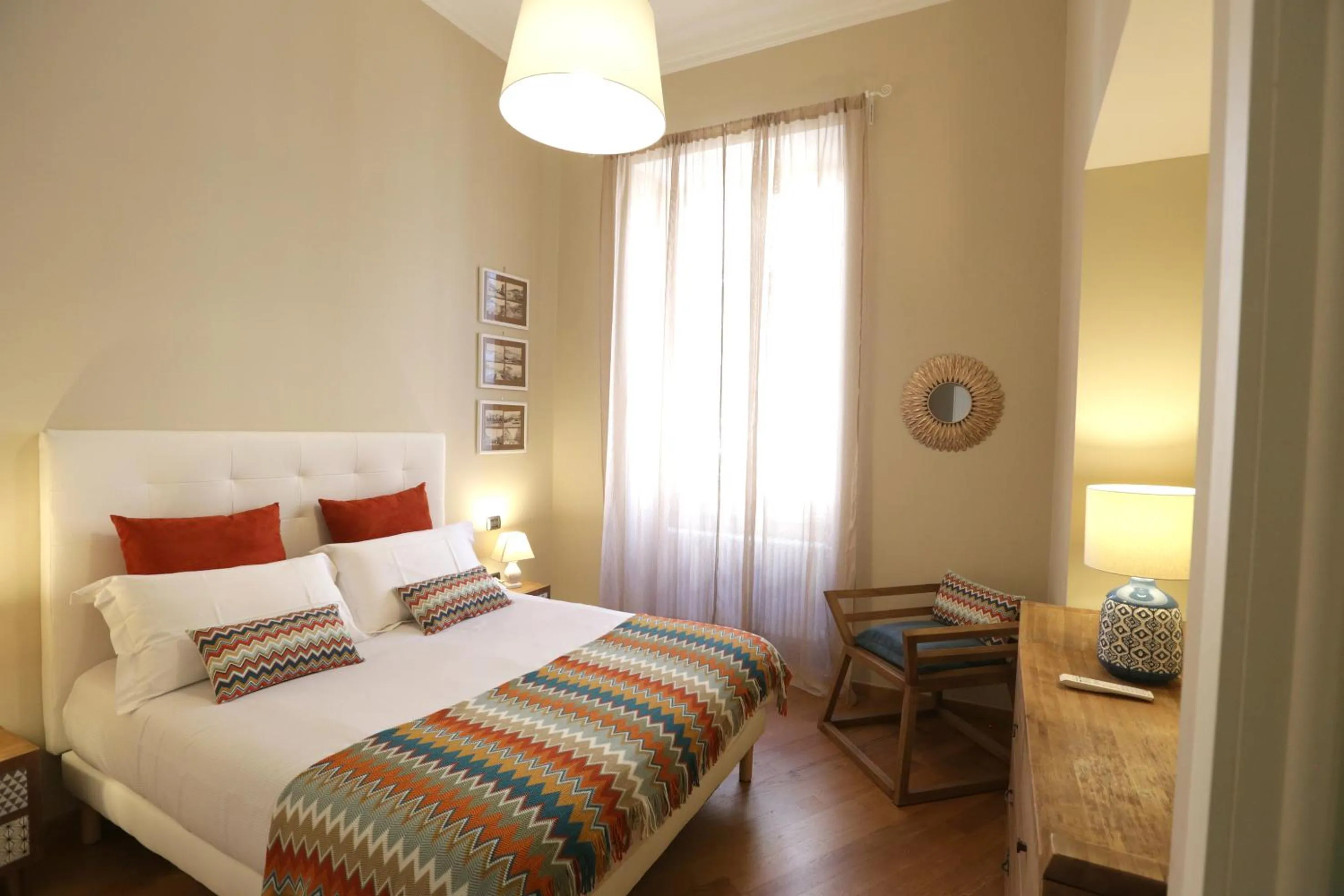 Bedroom, Bed in I Vicerè B&B Deluxe