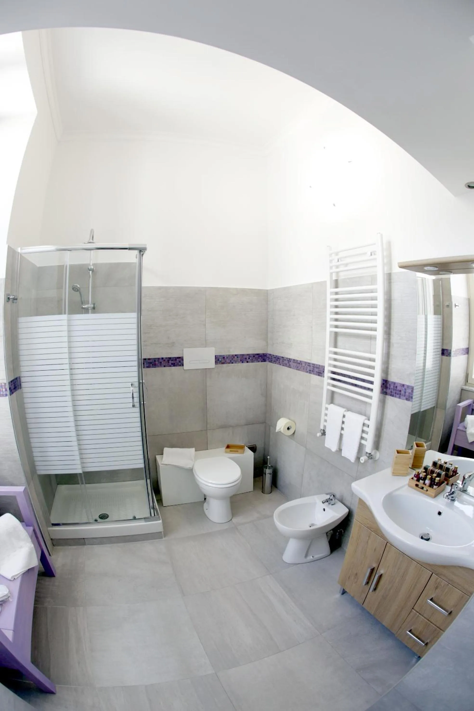 Bathroom in I Vicerè B&B Deluxe