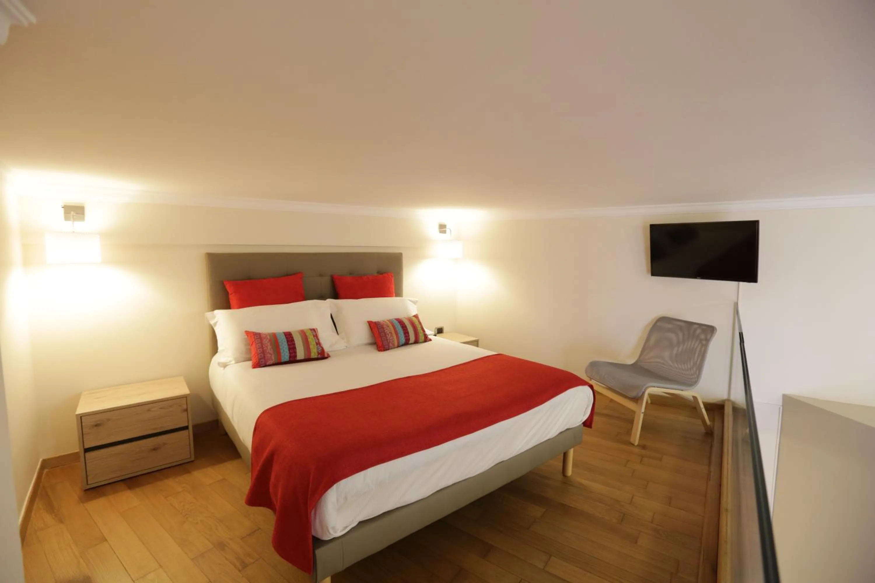 Bedroom, Bed in I Vicerè B&B Deluxe