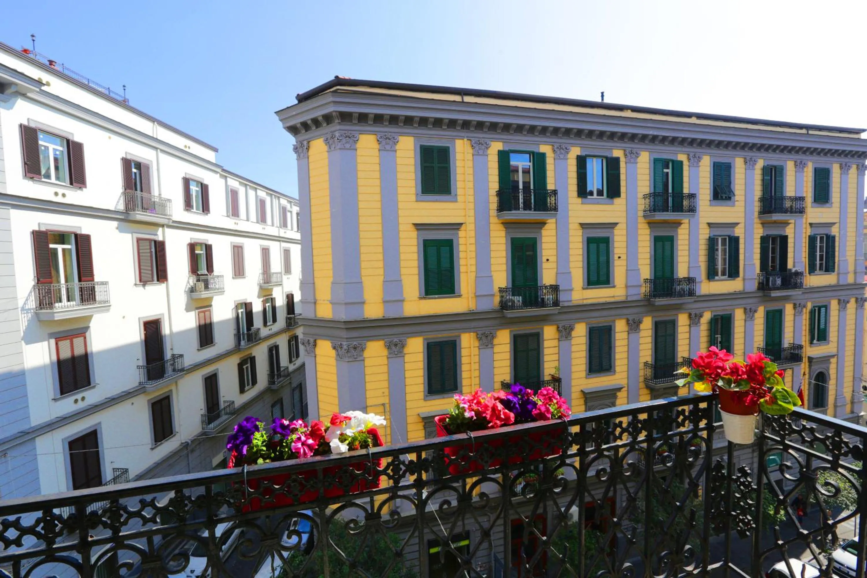 Bird's eye view in I Vicerè B&B Deluxe