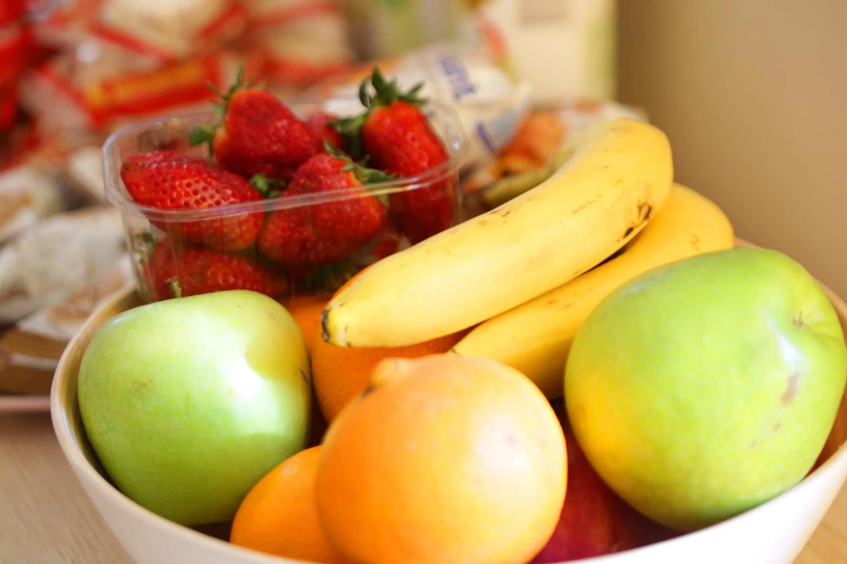 Italian breakfast in I Vicerè B&B Deluxe