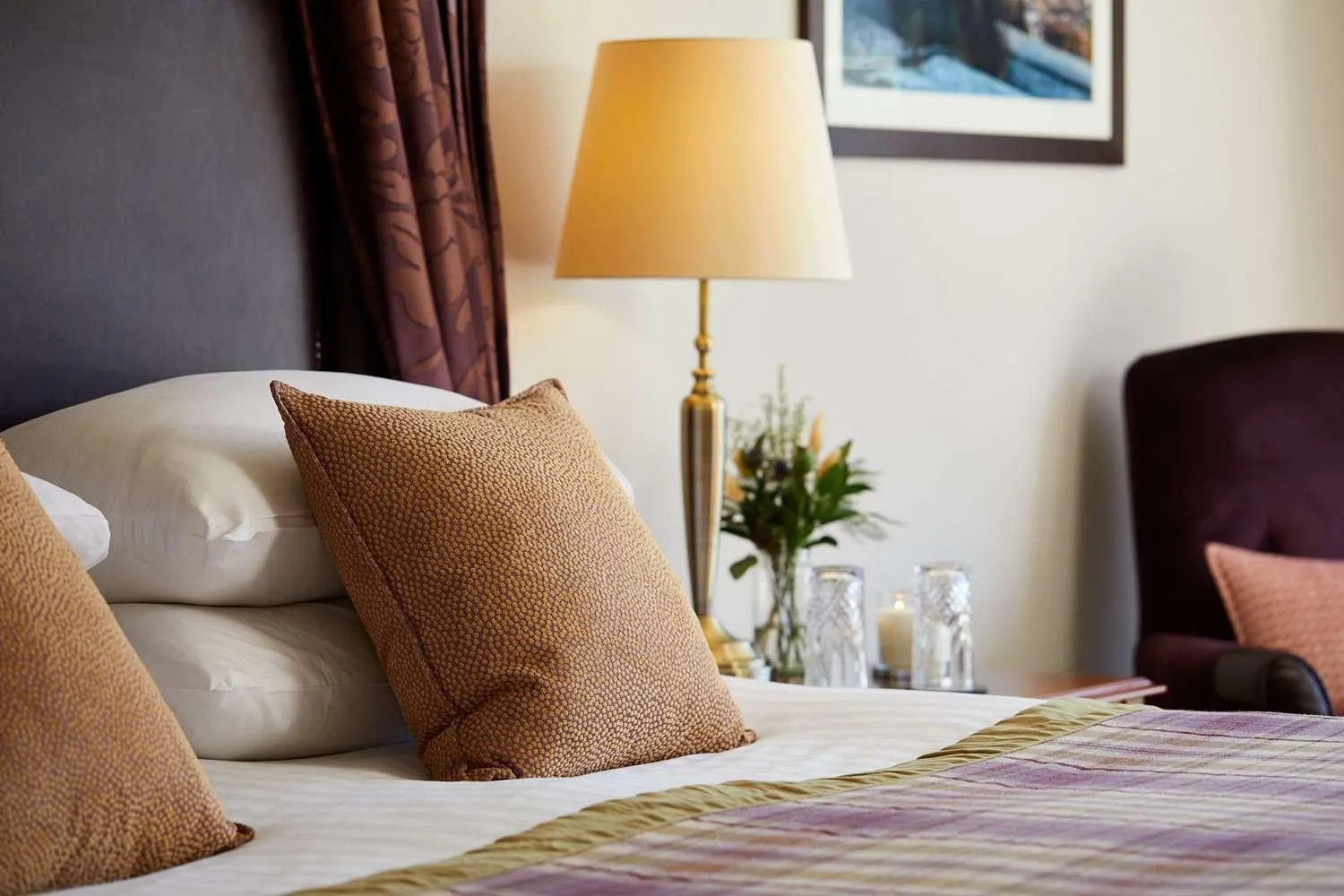 Bedroom, Bed in Macdonald Cardrona Hotel, Golf & Spa