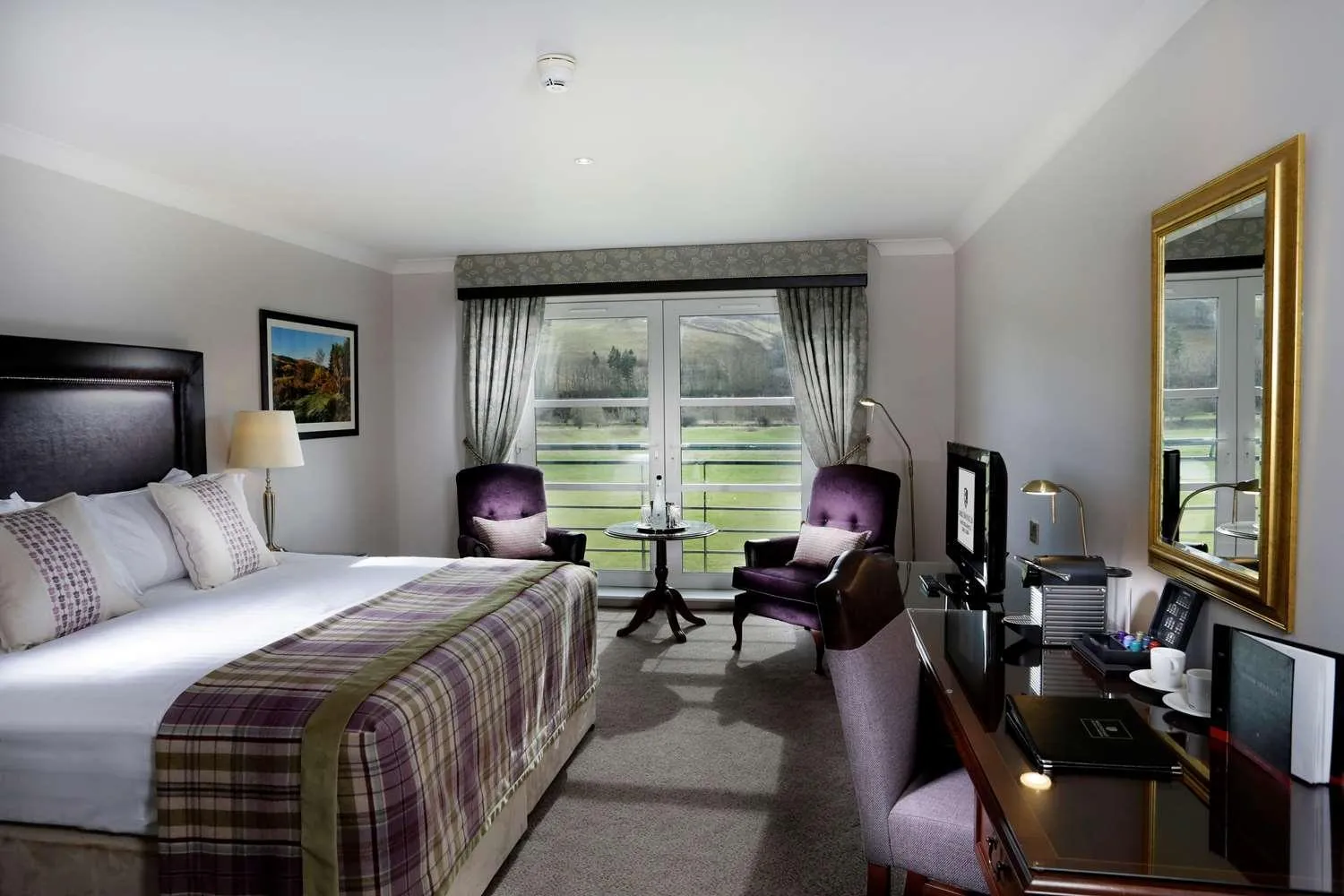 Bedroom, Bed in Macdonald Cardrona Hotel, Golf & Spa