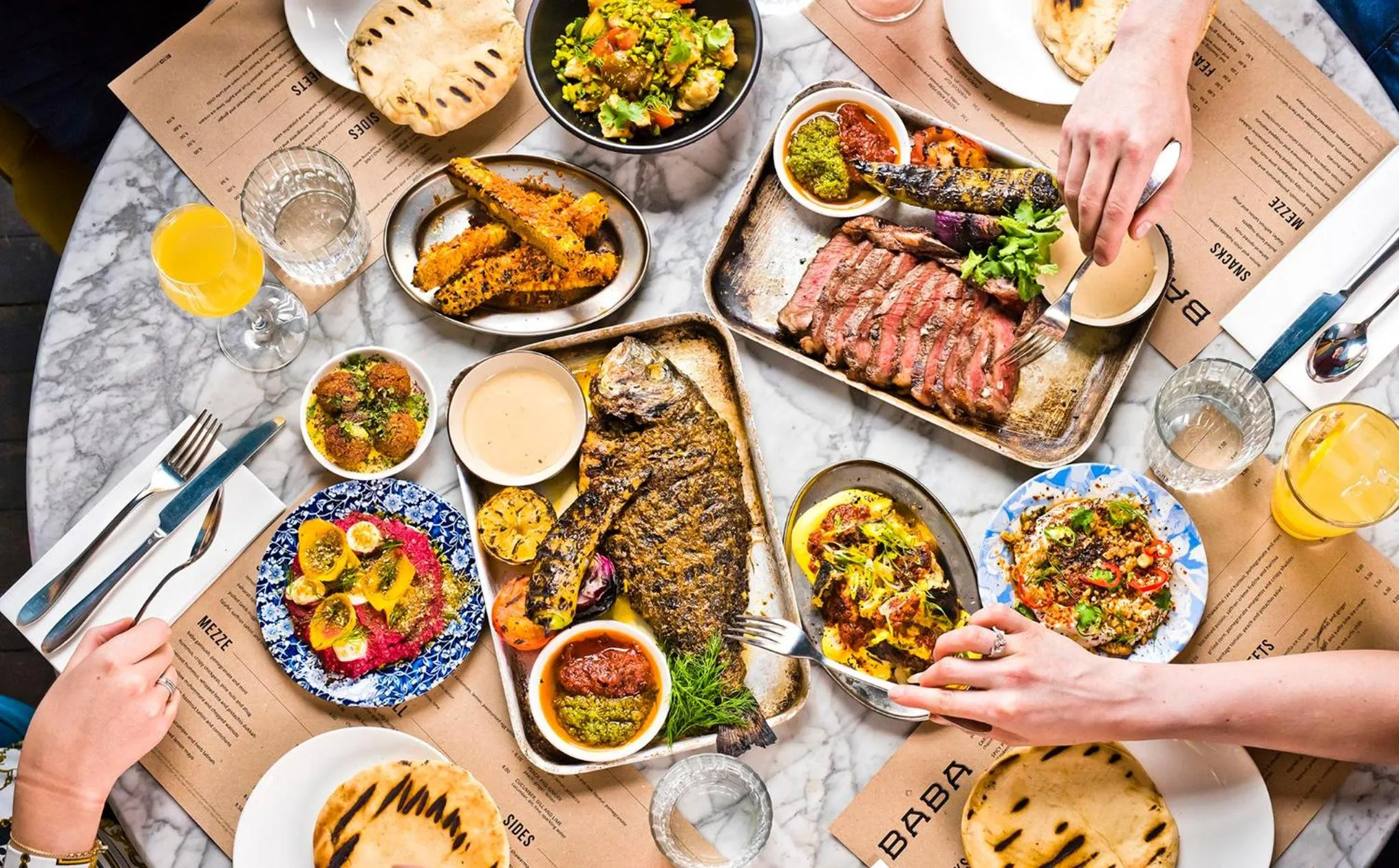 Restaurant/places to eat in Kimpton Charlotte Square by IHG