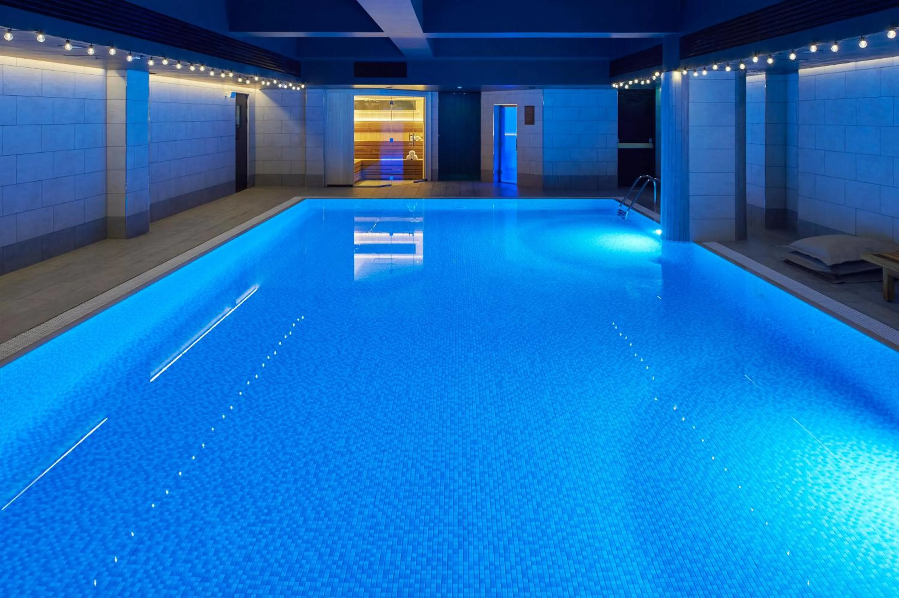 Swimming pool in Kimpton Charlotte Square by IHG