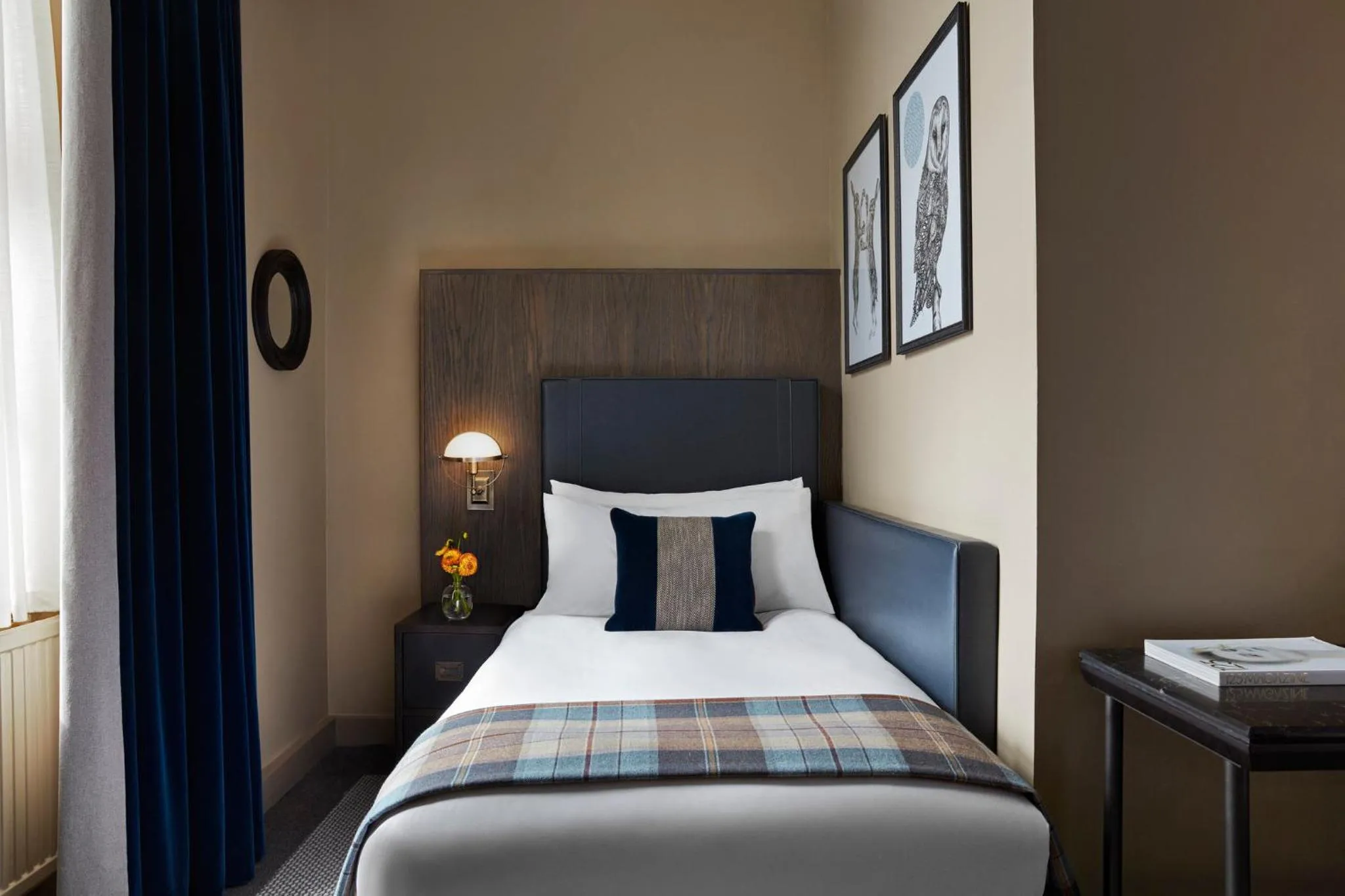 Photo of the whole room, Bed in Kimpton Charlotte Square by IHG