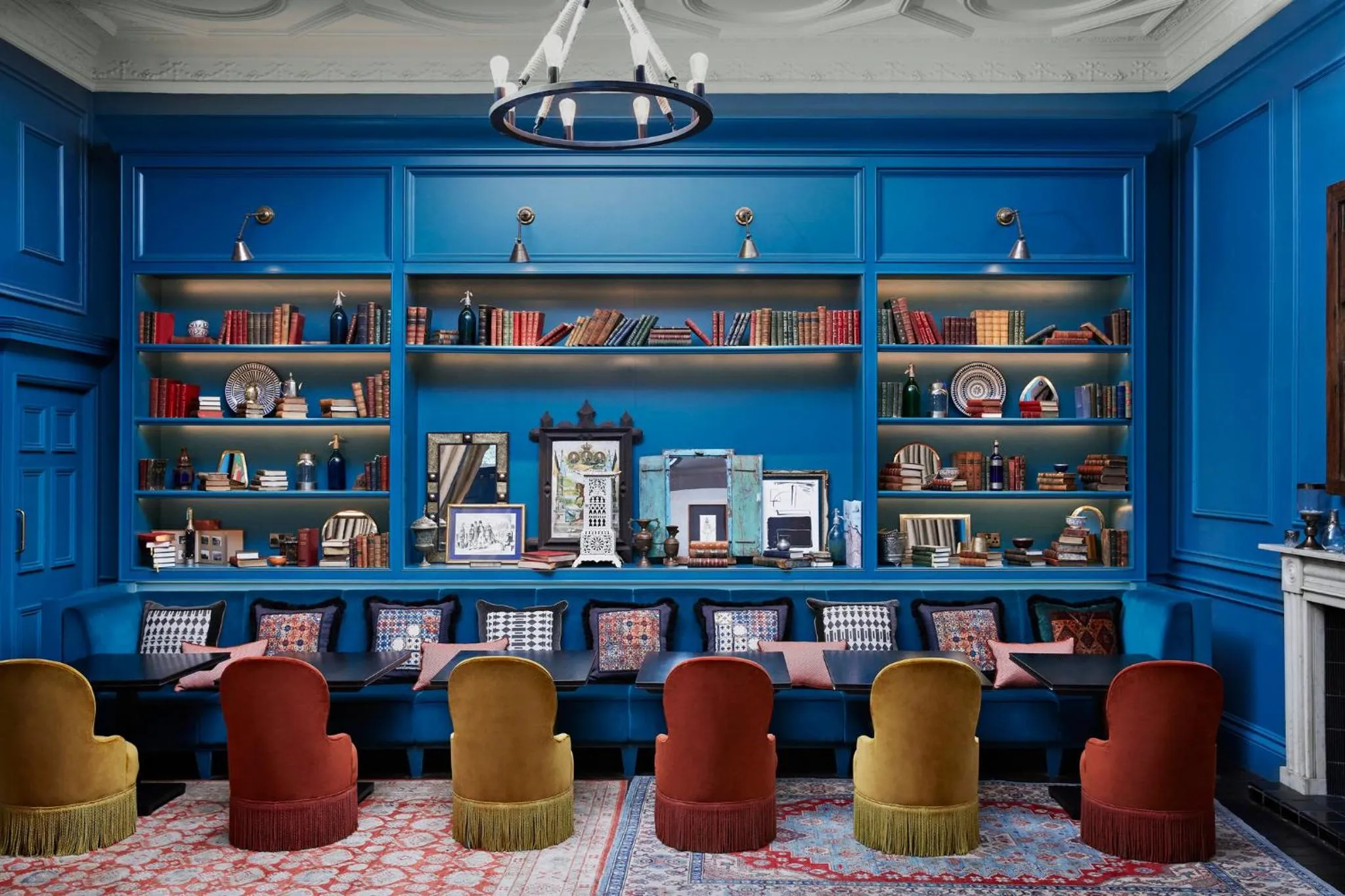 Property building in Kimpton Charlotte Square by IHG