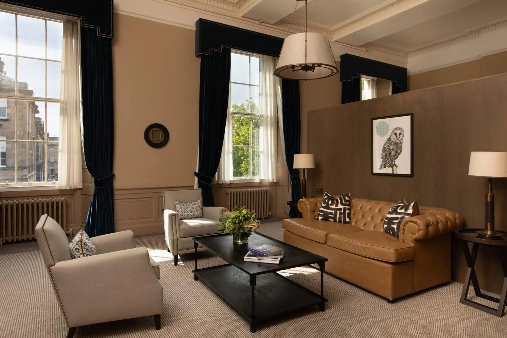 Bedroom in Kimpton Charlotte Square by IHG