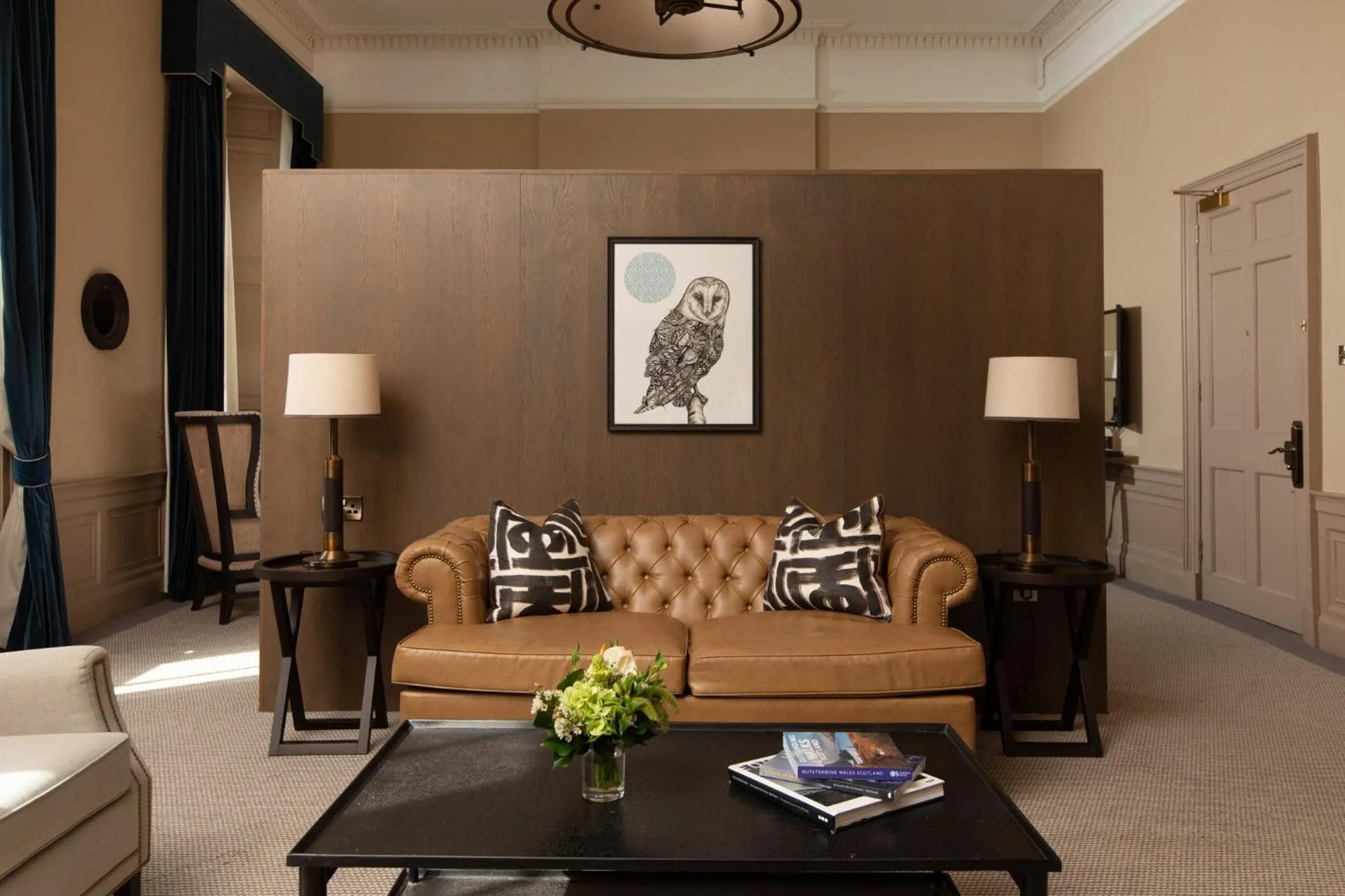 Bedroom in Kimpton Charlotte Square by IHG