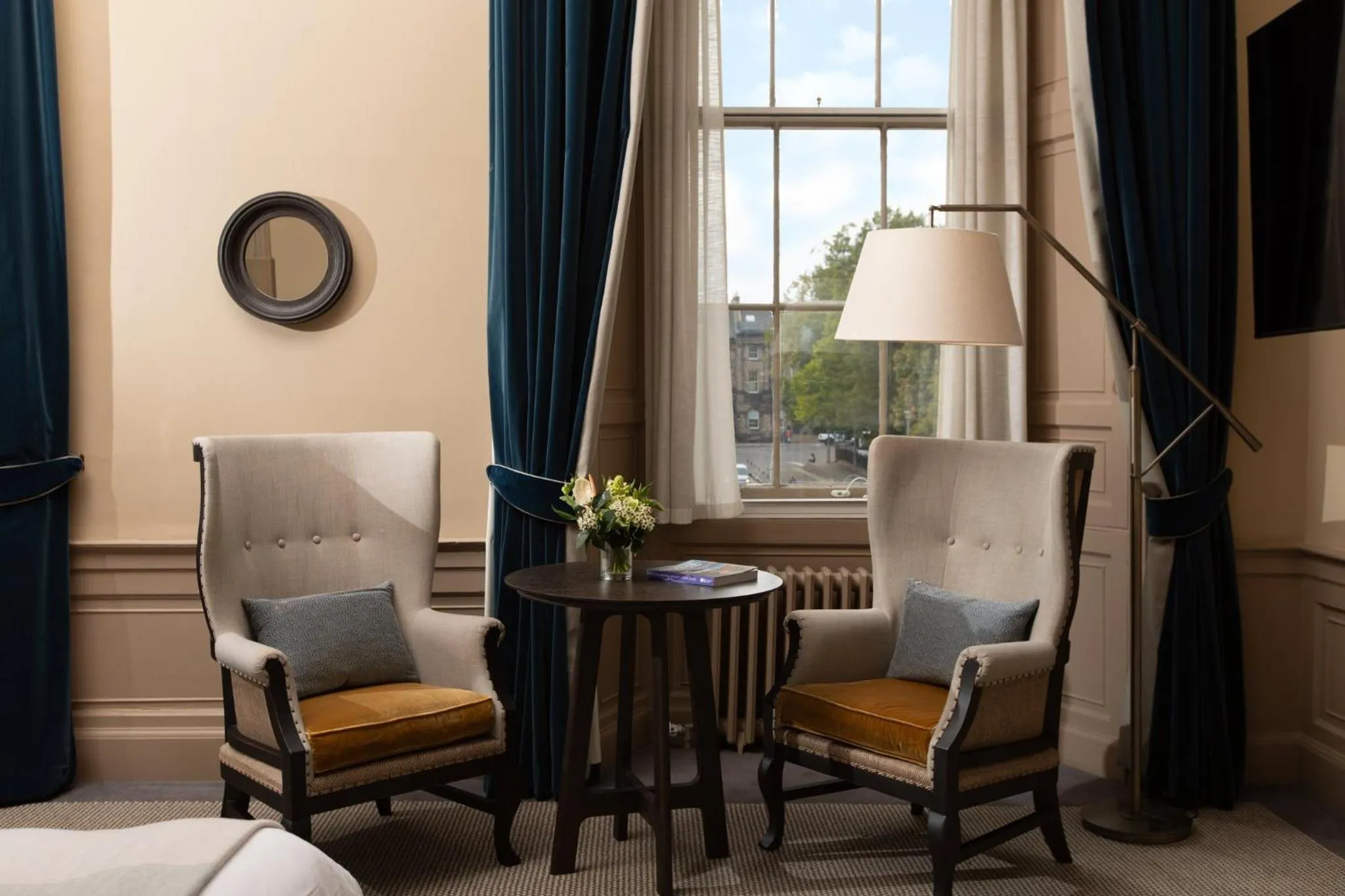 Bedroom in Kimpton Charlotte Square by IHG