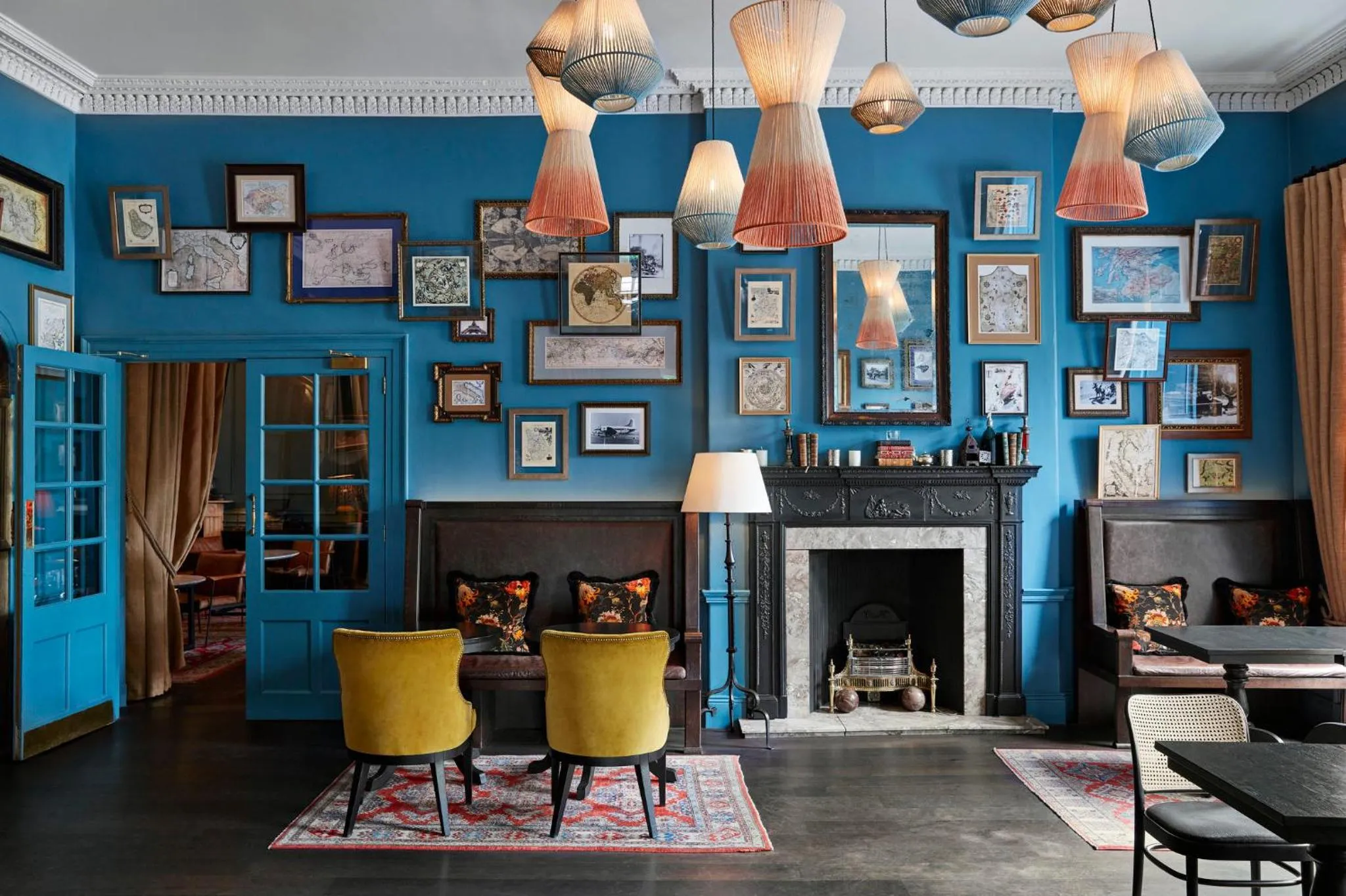 Property building in Kimpton Charlotte Square by IHG