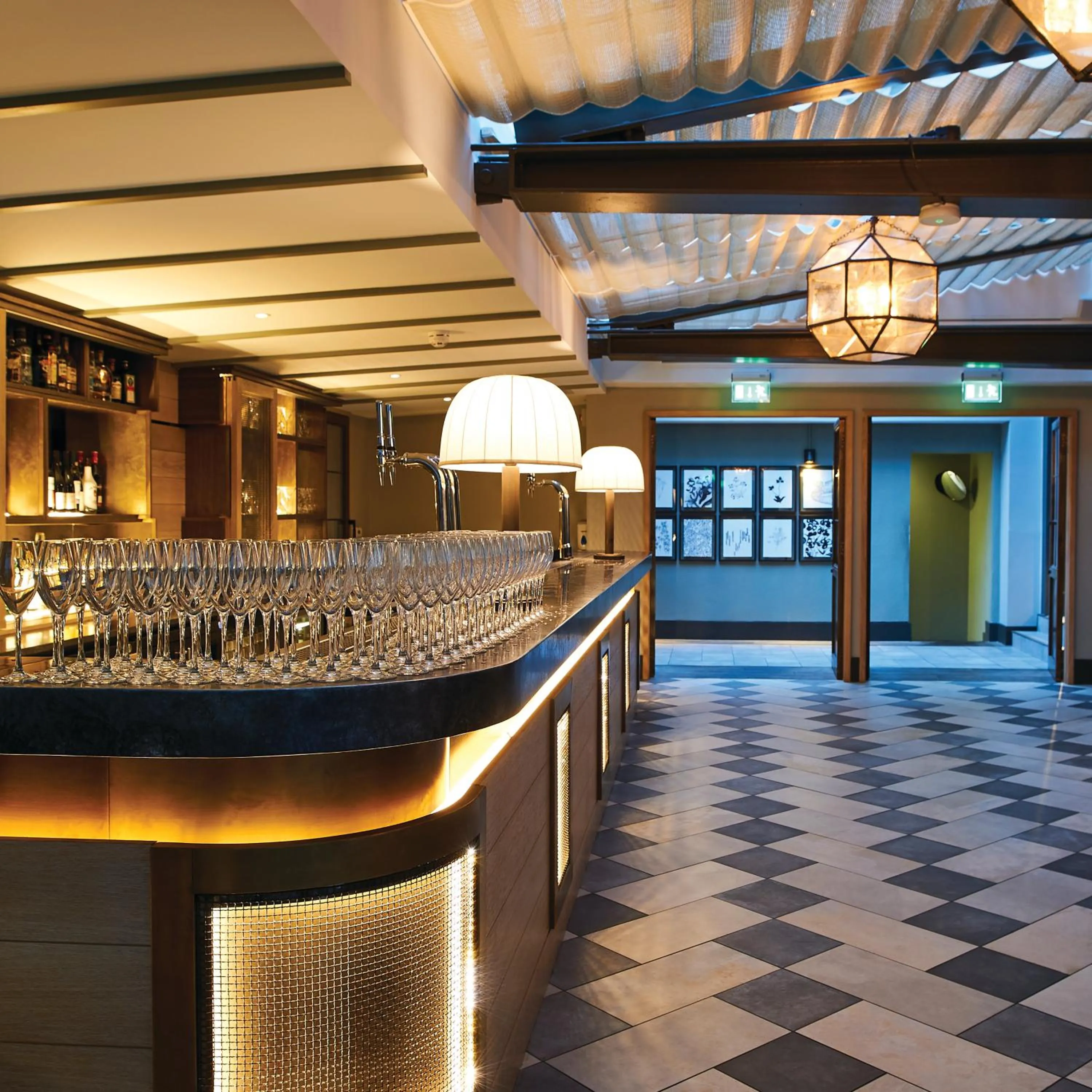 Restaurant/places to eat in Kimpton Charlotte Square by IHG