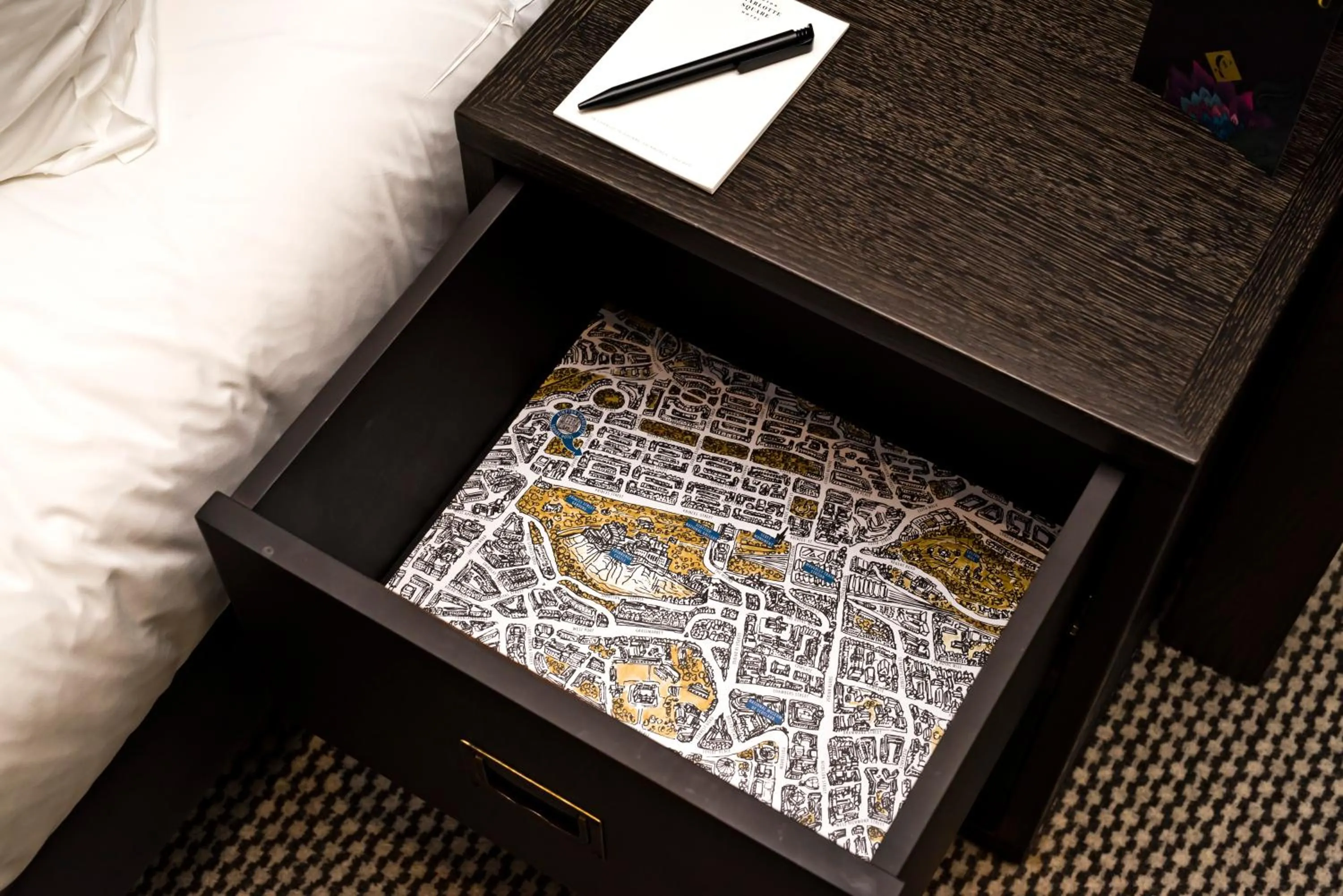 Bedroom in Kimpton Charlotte Square by IHG