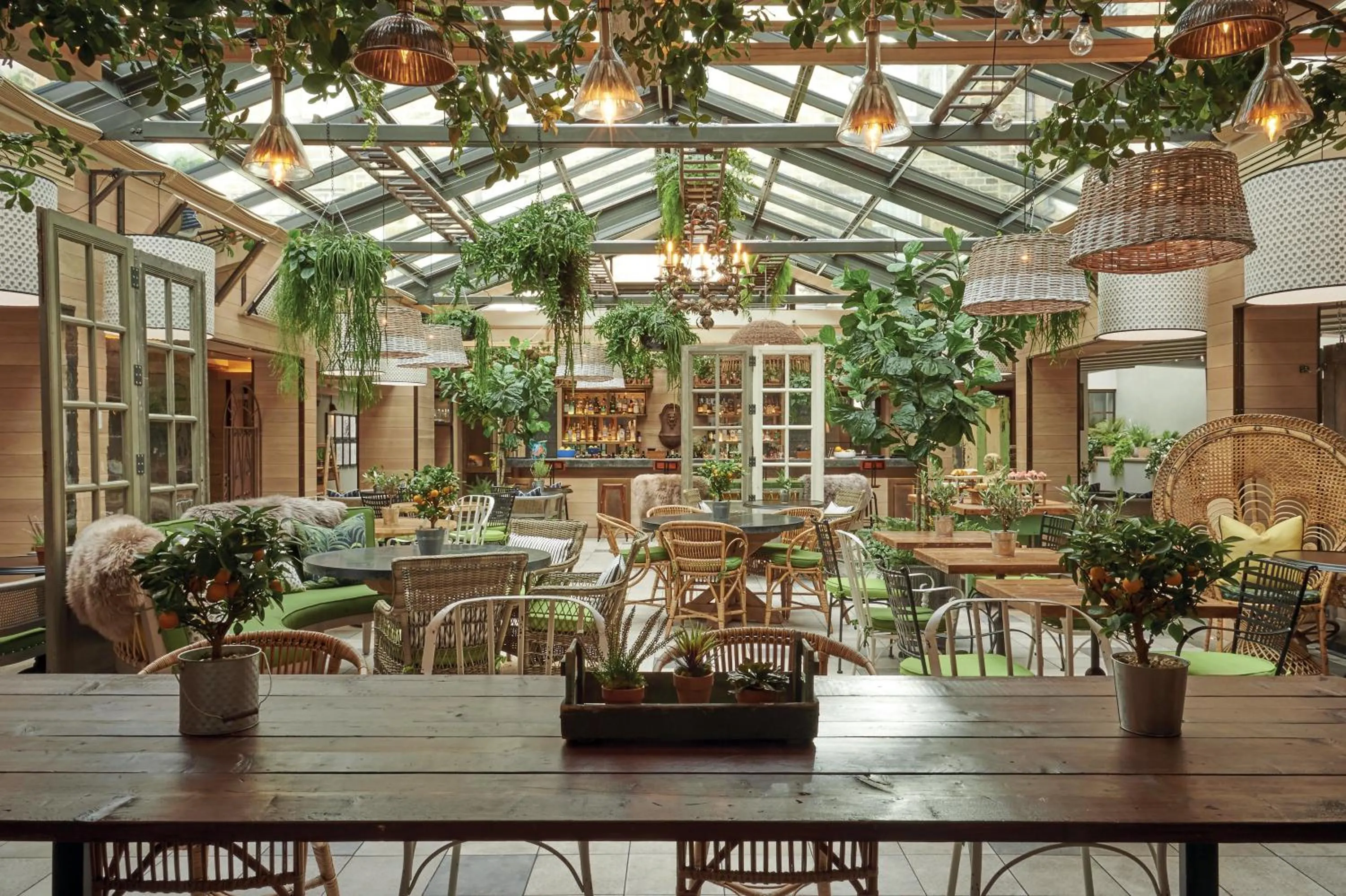 Restaurant/places to eat in Kimpton Charlotte Square by IHG