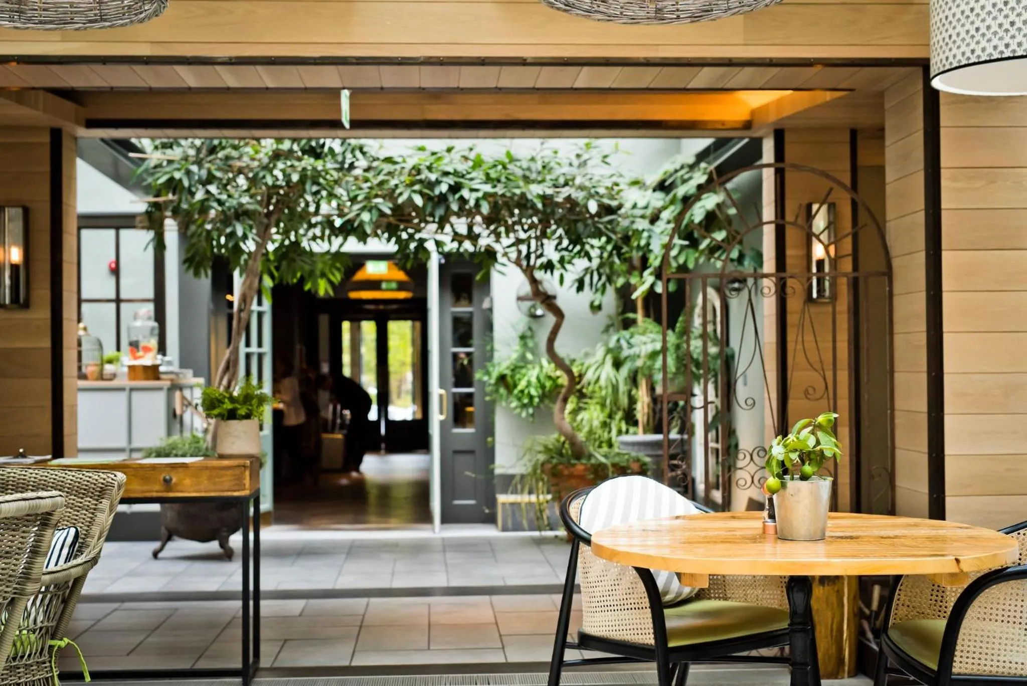 Decorative detail in Kimpton Charlotte Square by IHG