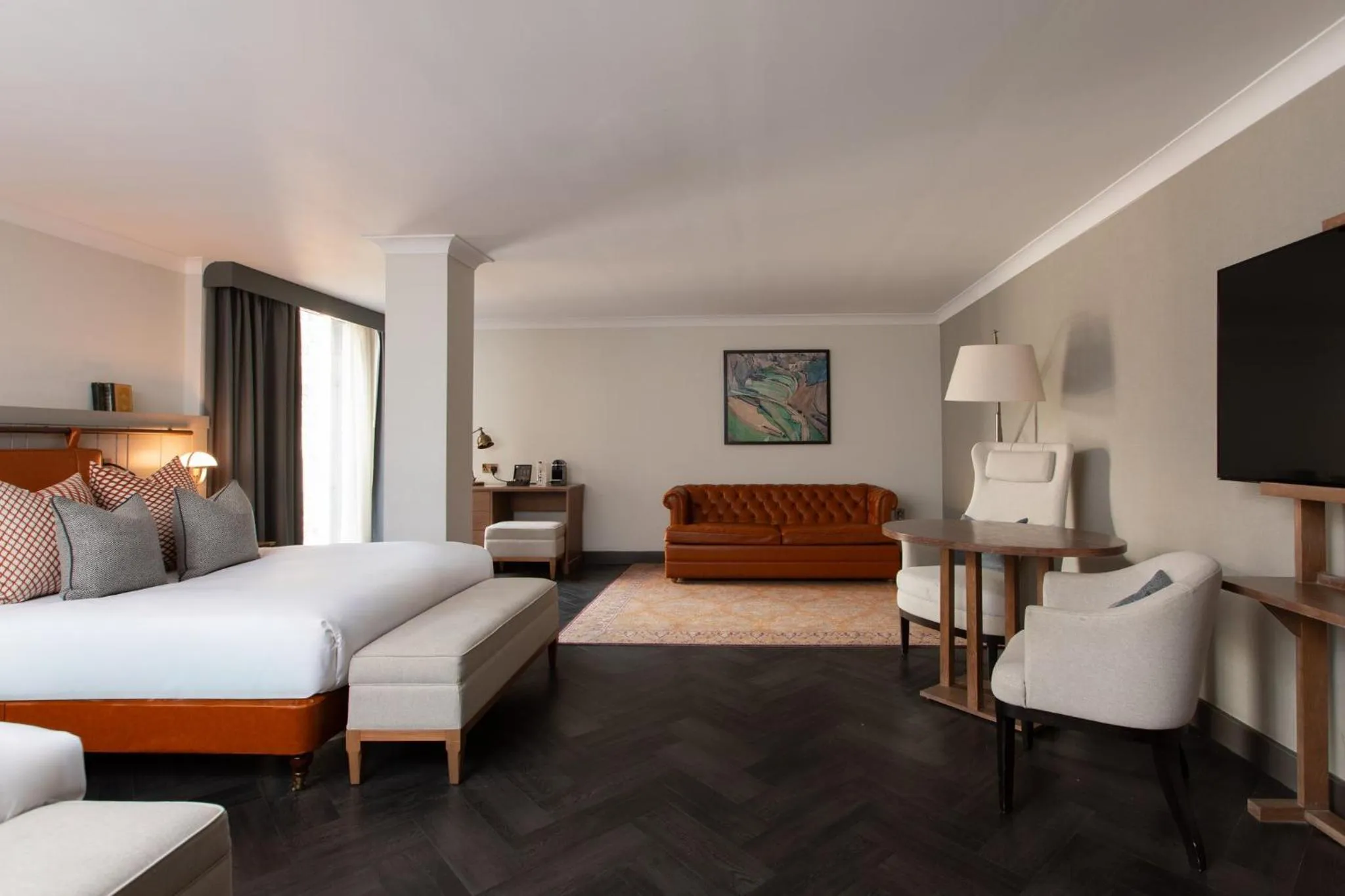 Photo of the whole room, Bed in Kimpton Charlotte Square by IHG