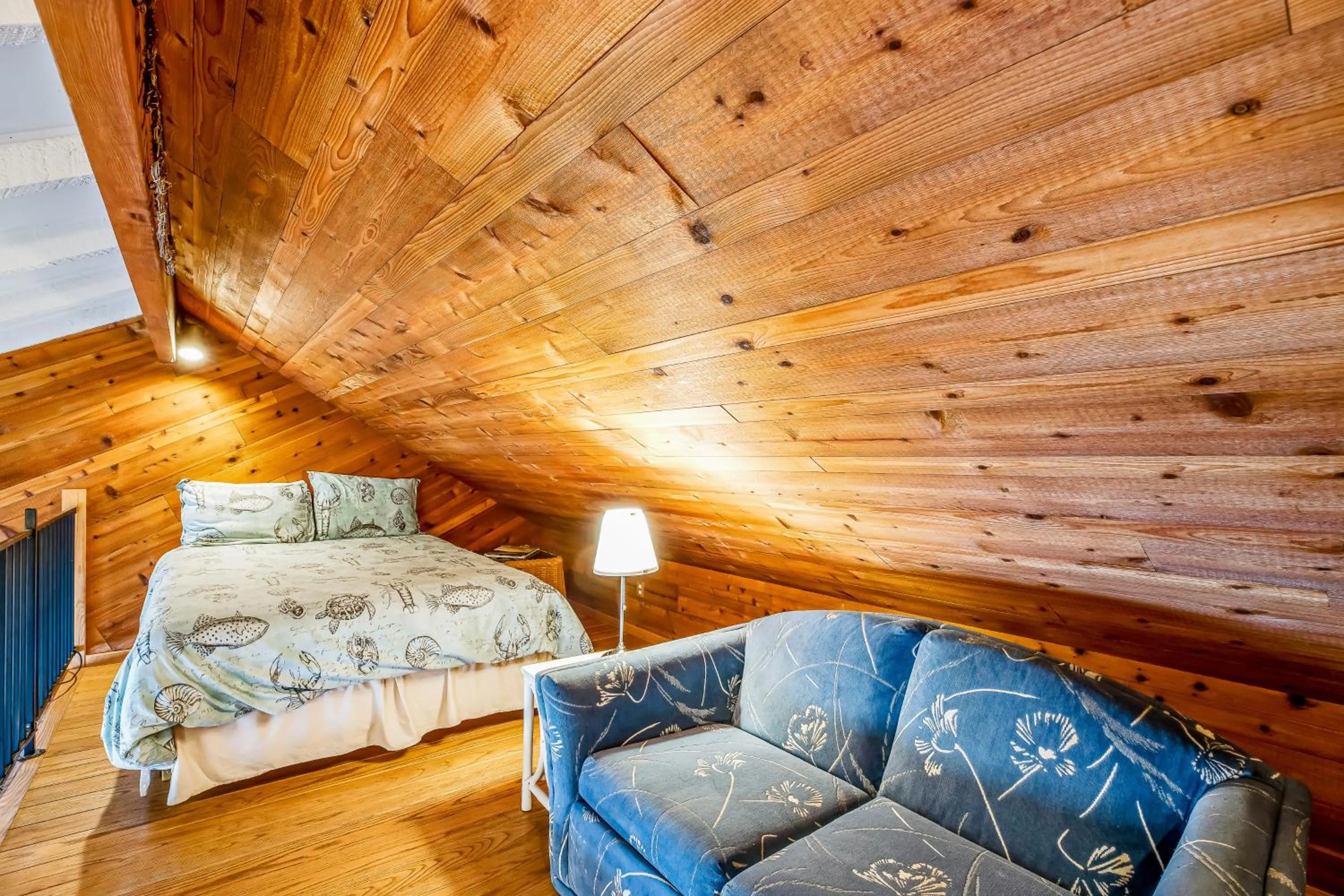 Blue Sea Oceanfront Cottage