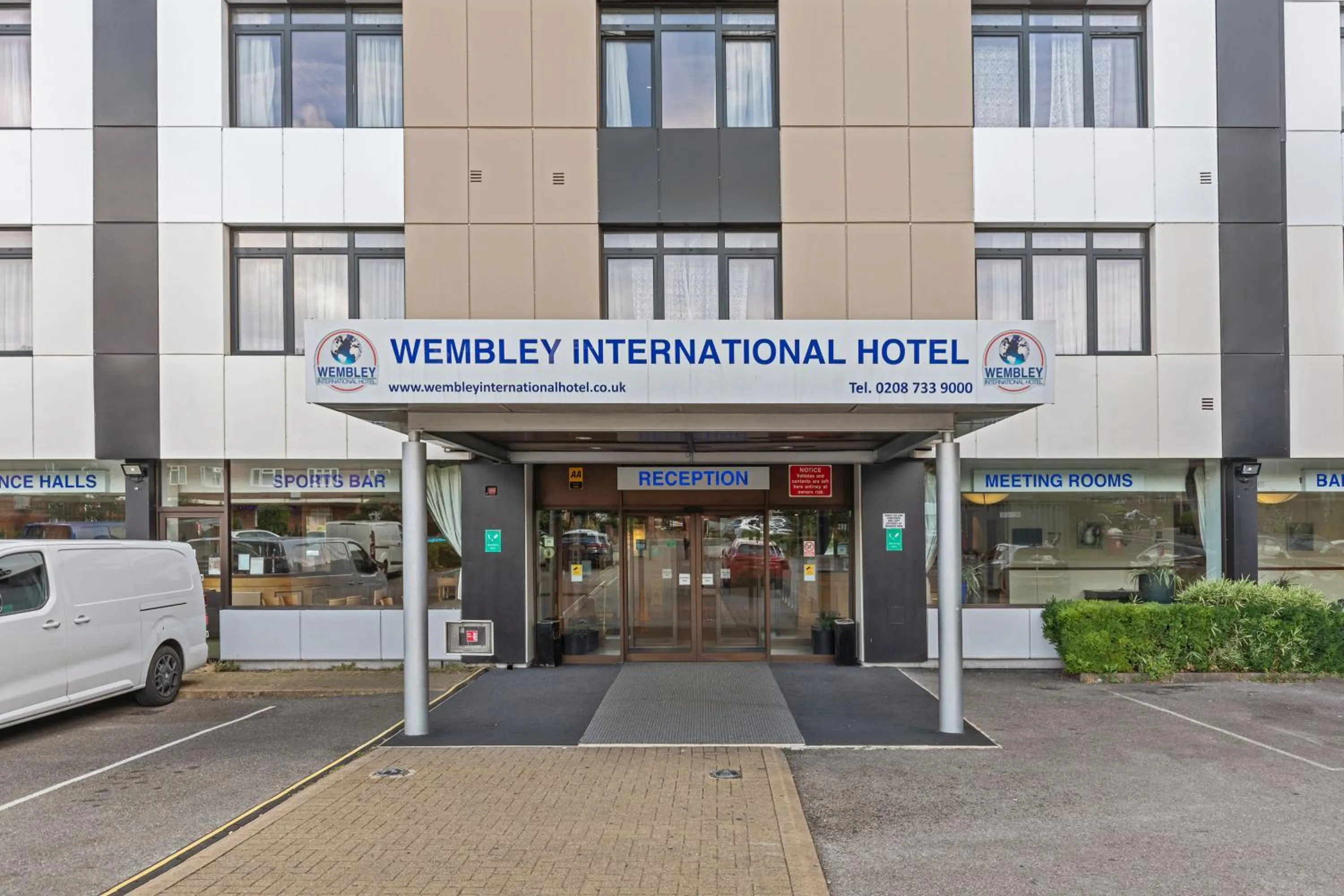 Property building in London - Wembley International Hotel