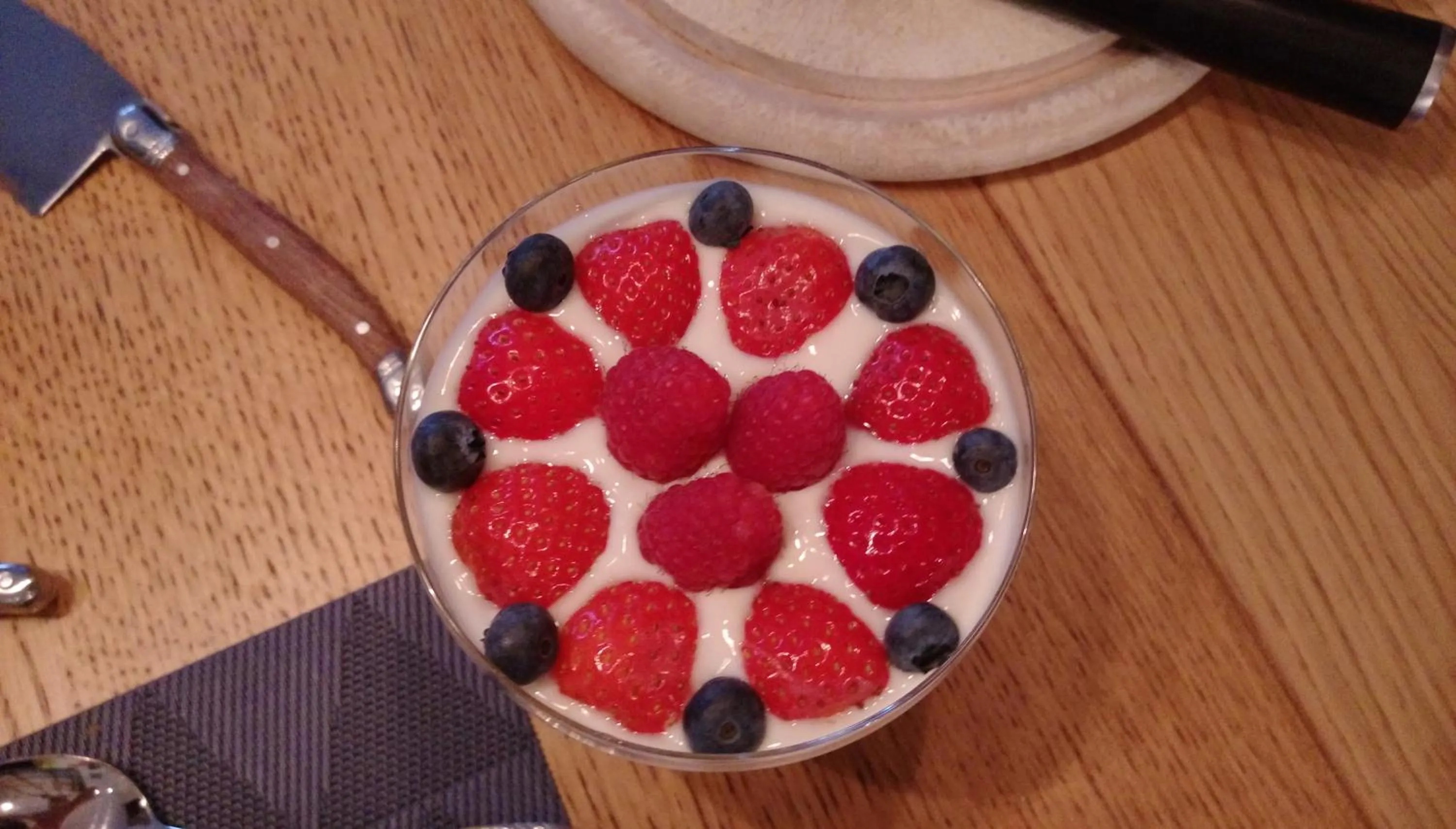 Food close-up in Bon Bed & Breakfast