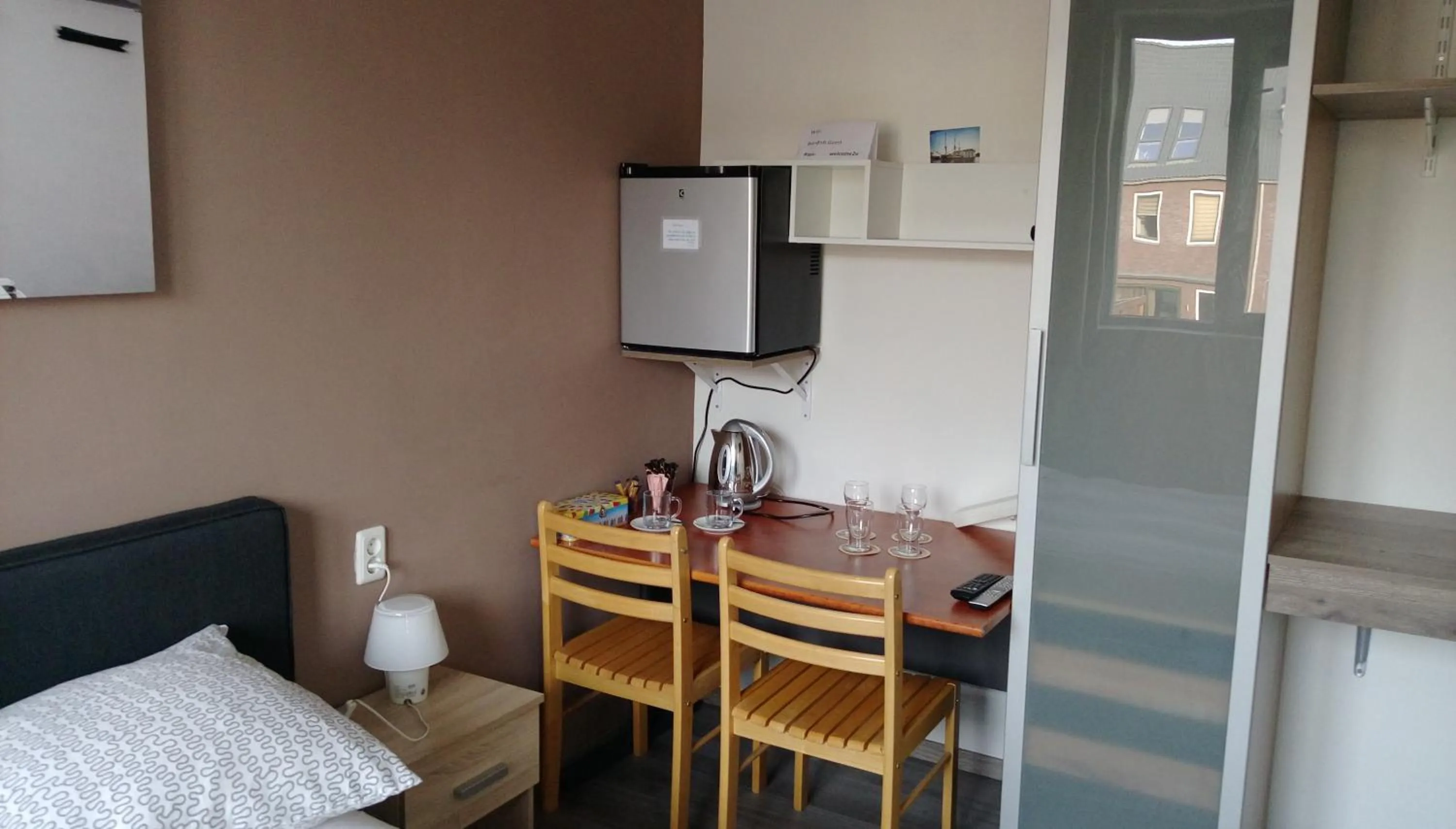 Food and drinks in Bon Bed & Breakfast