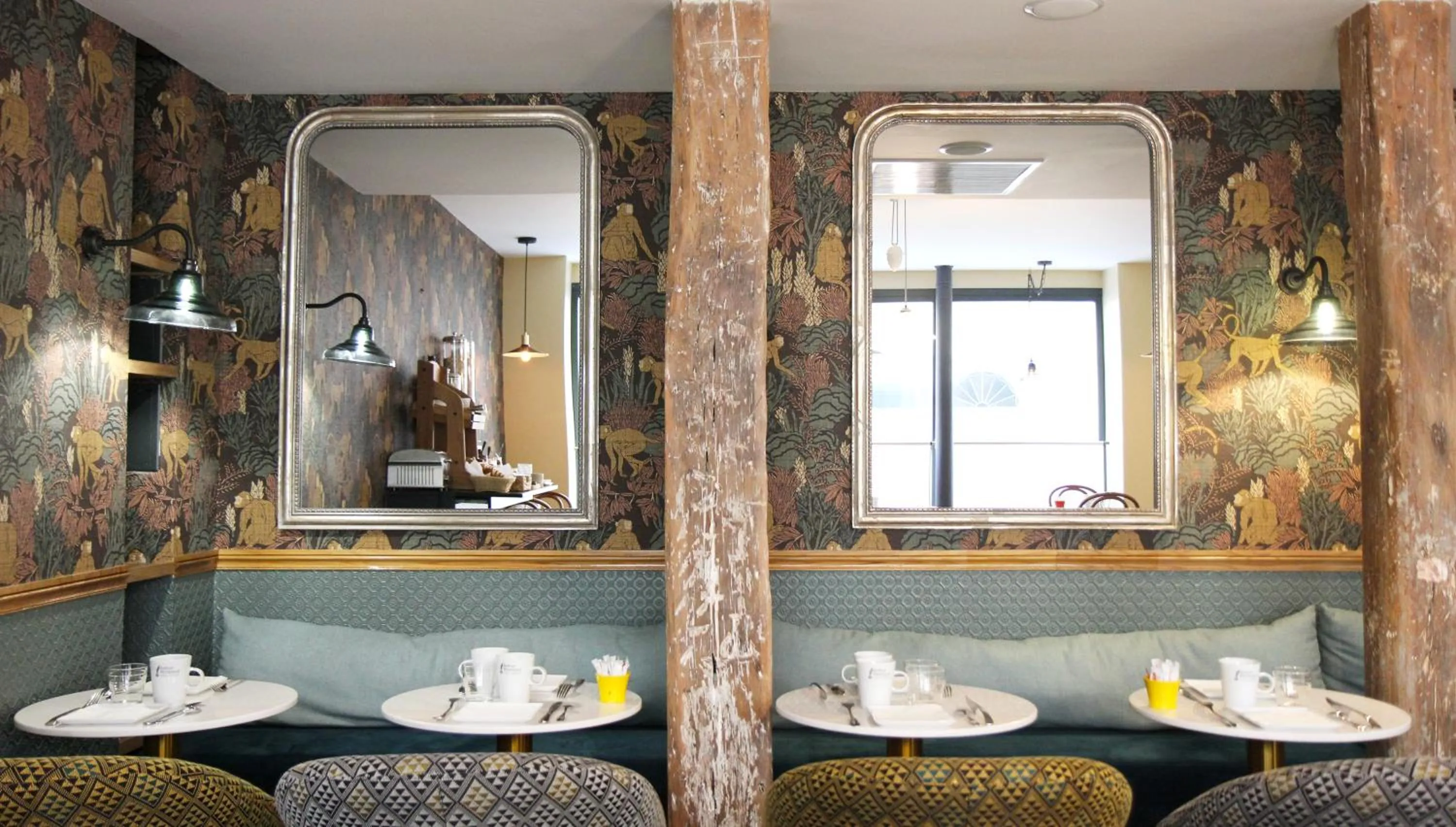 Buffet breakfast in Hôtel Littéraire Arthur Rimbaud, BW Signature Collection