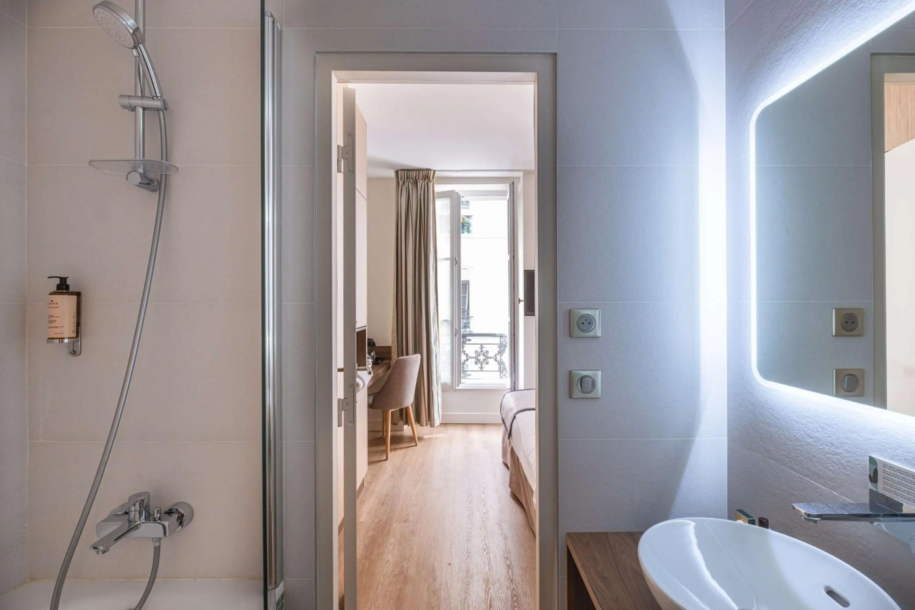 Bedroom in Hôtel Littéraire Arthur Rimbaud, BW Signature Collection